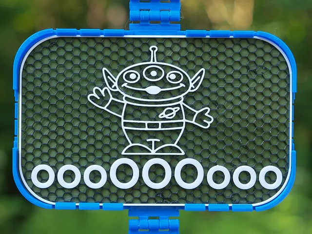 Toy alien sign