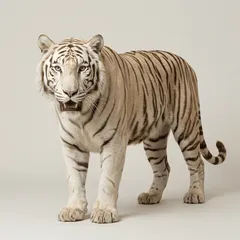 Wildlife Art - Albino Tiger