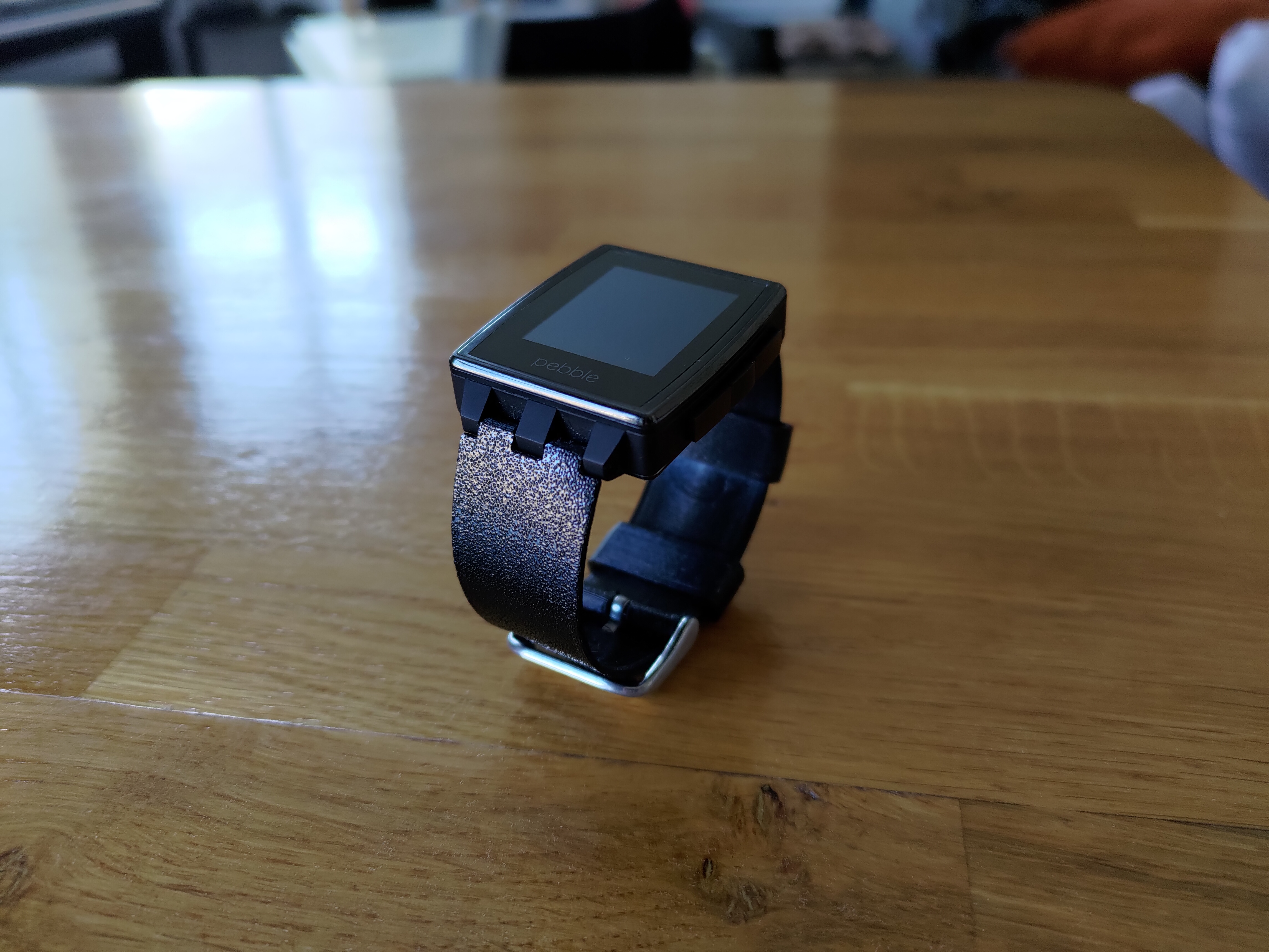 Thin Flexible Watch Strap for Pebble Steel