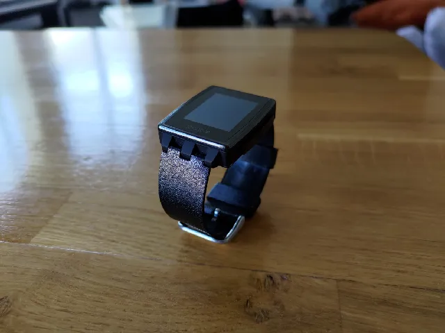 Thin Flexible Watch Strap for Pebble Steel
