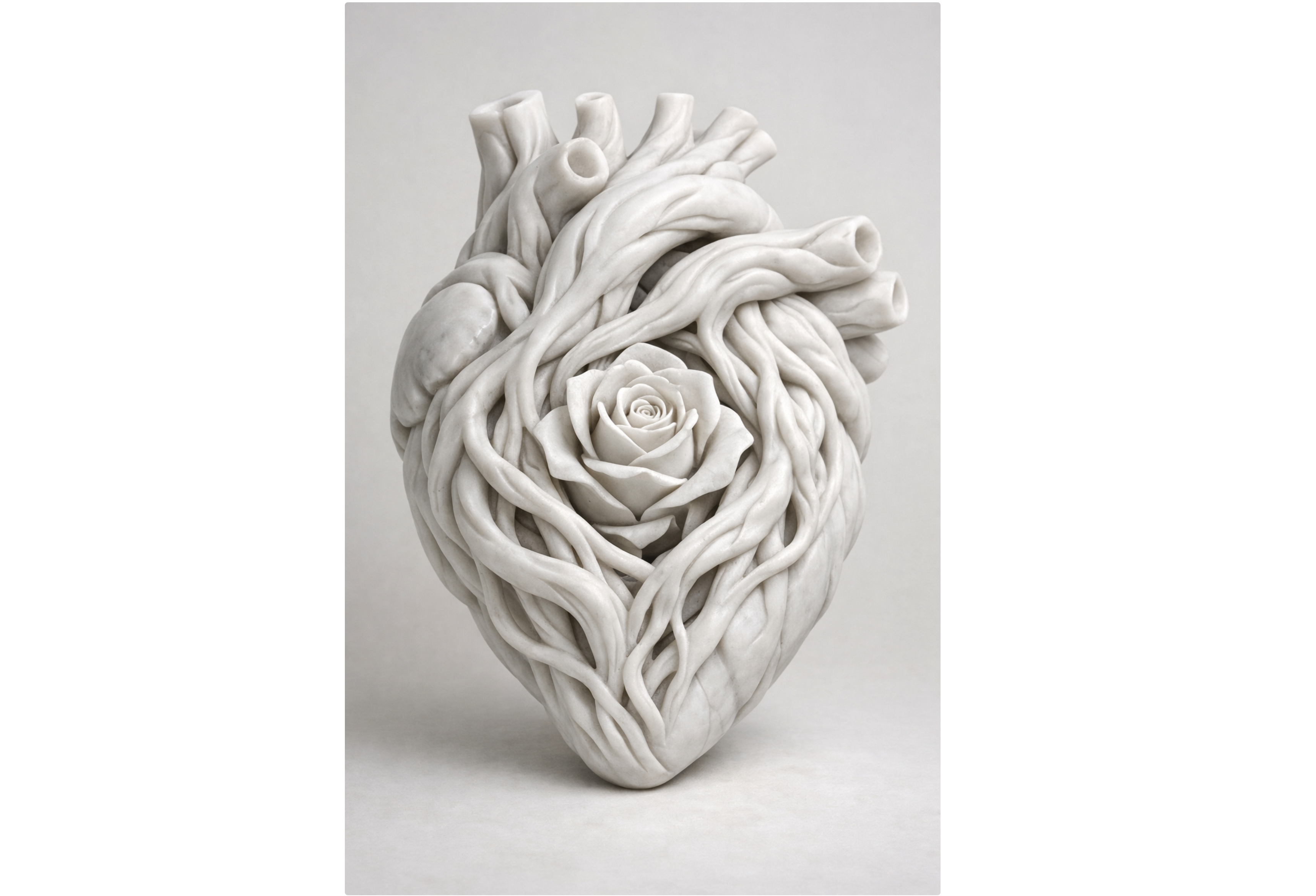 rose in heart — miniatura 2