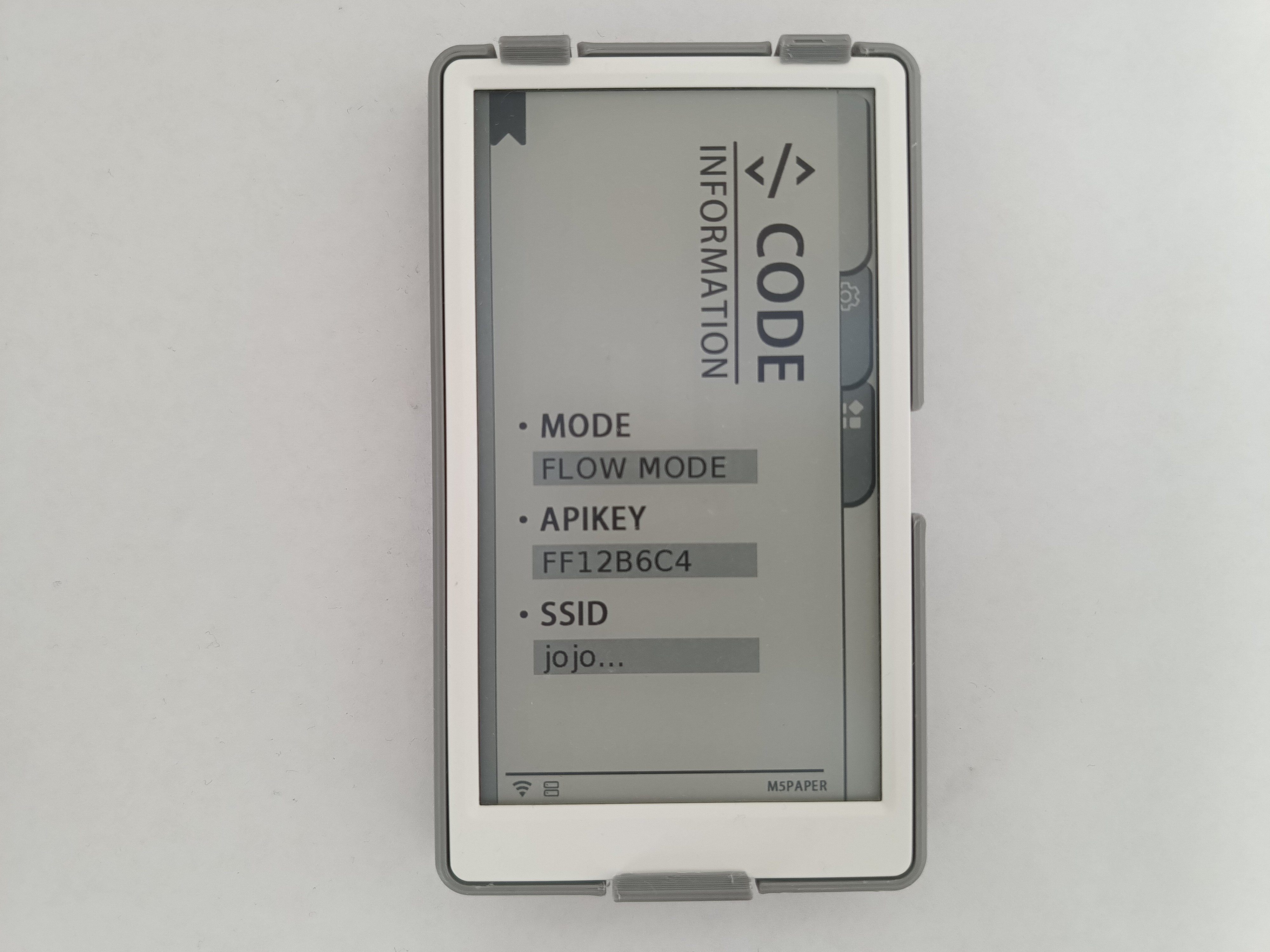 Protective case for M5Paper
