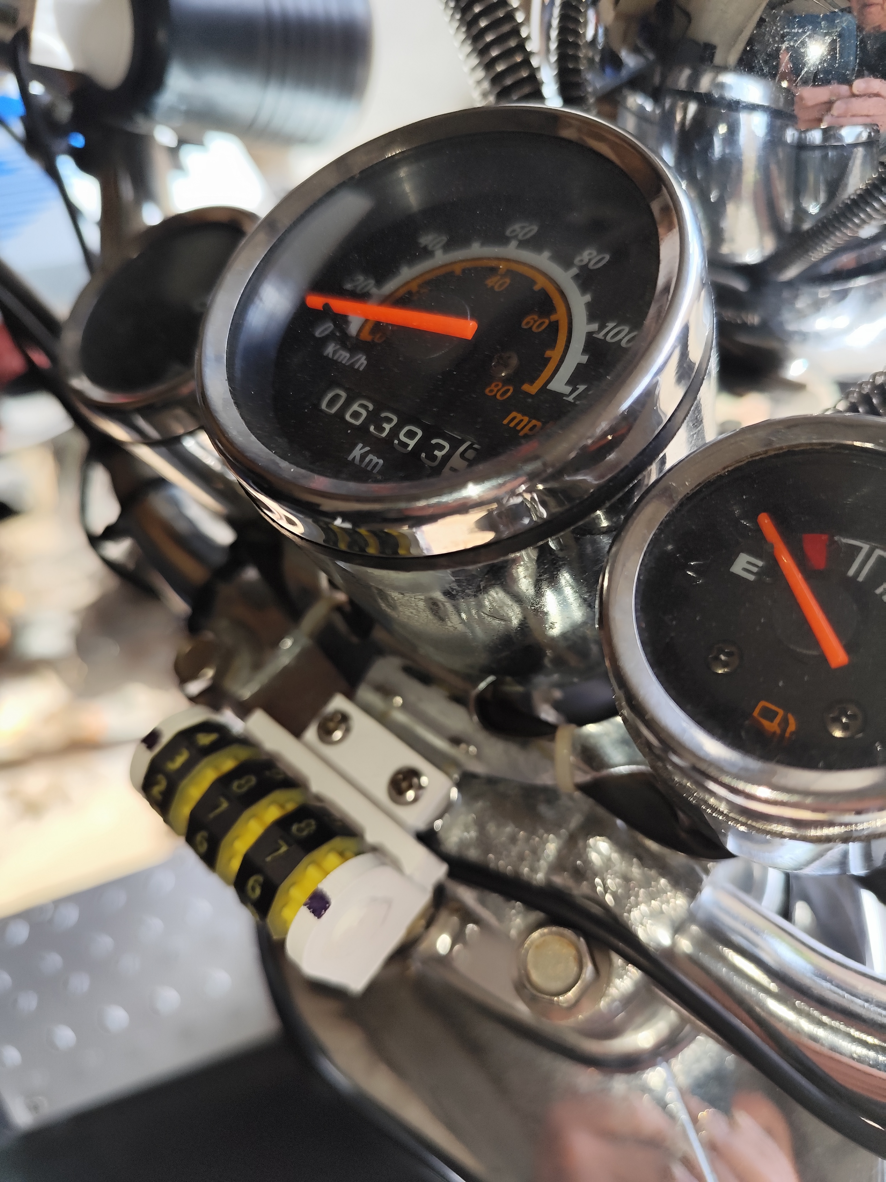 simple mileometer