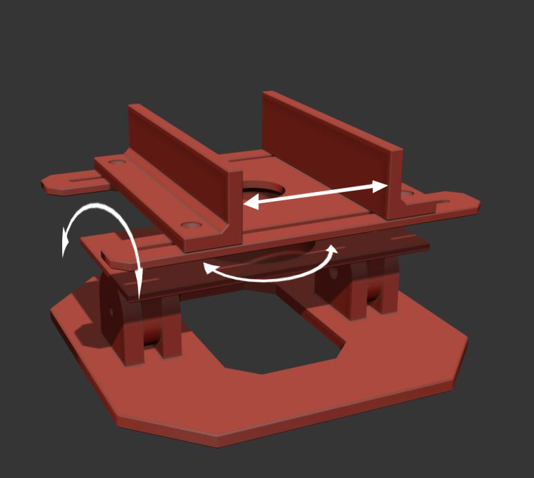 Support modulaire rotatif de peinture — miniatura 7