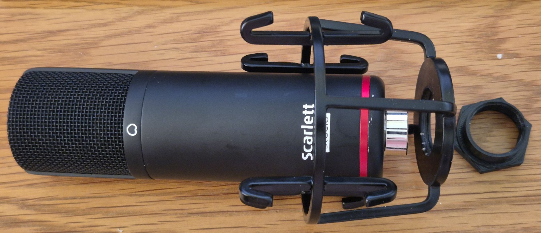 R0DE (RODE) SM6 Microphone adapter for Scarlett Solo Studio Microphone