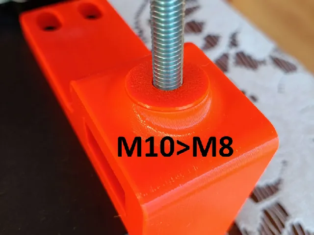 M10>M8 Flanged Bushing Mod SidewinderX2