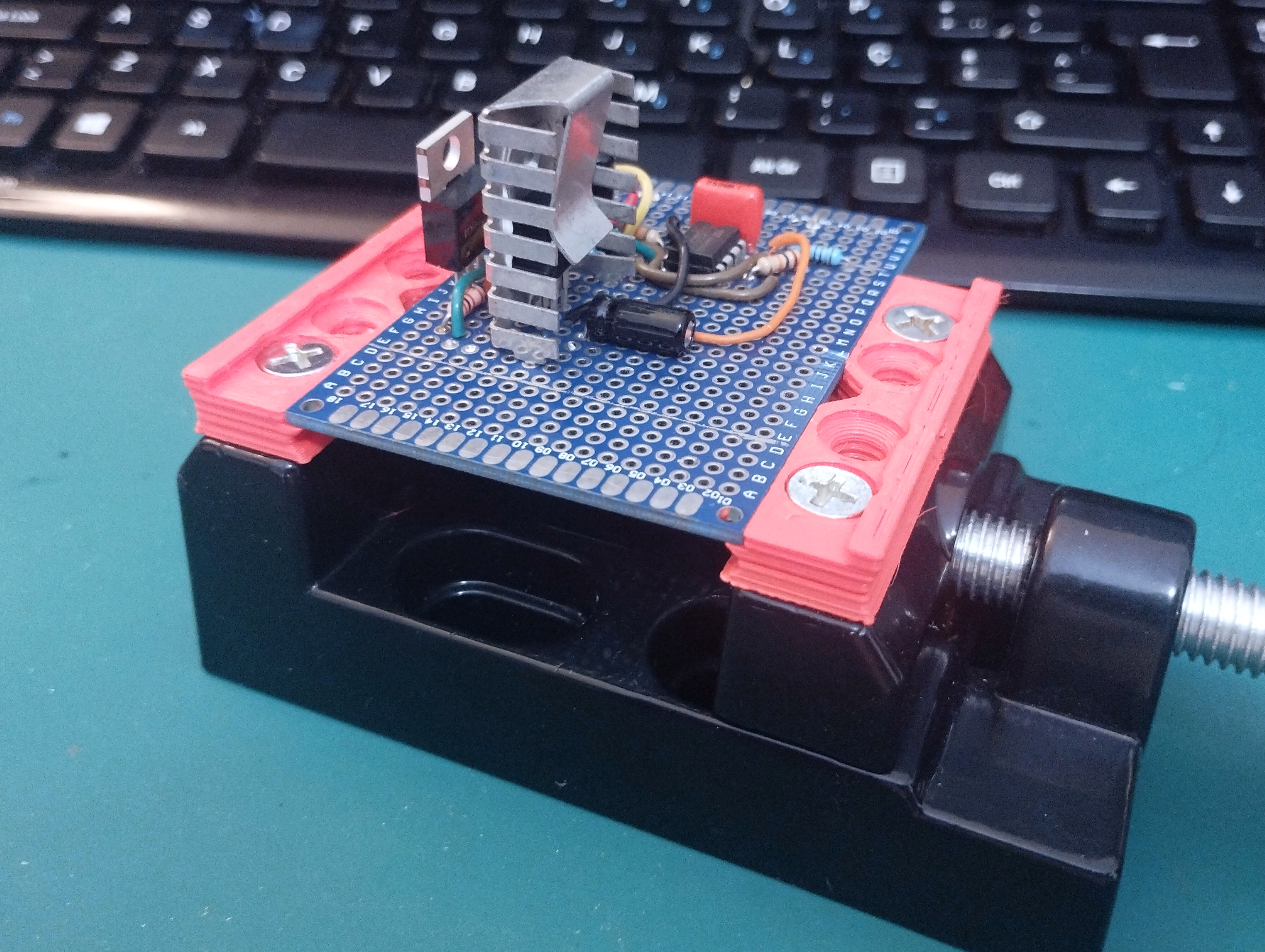 Mini Vise PCB jaws