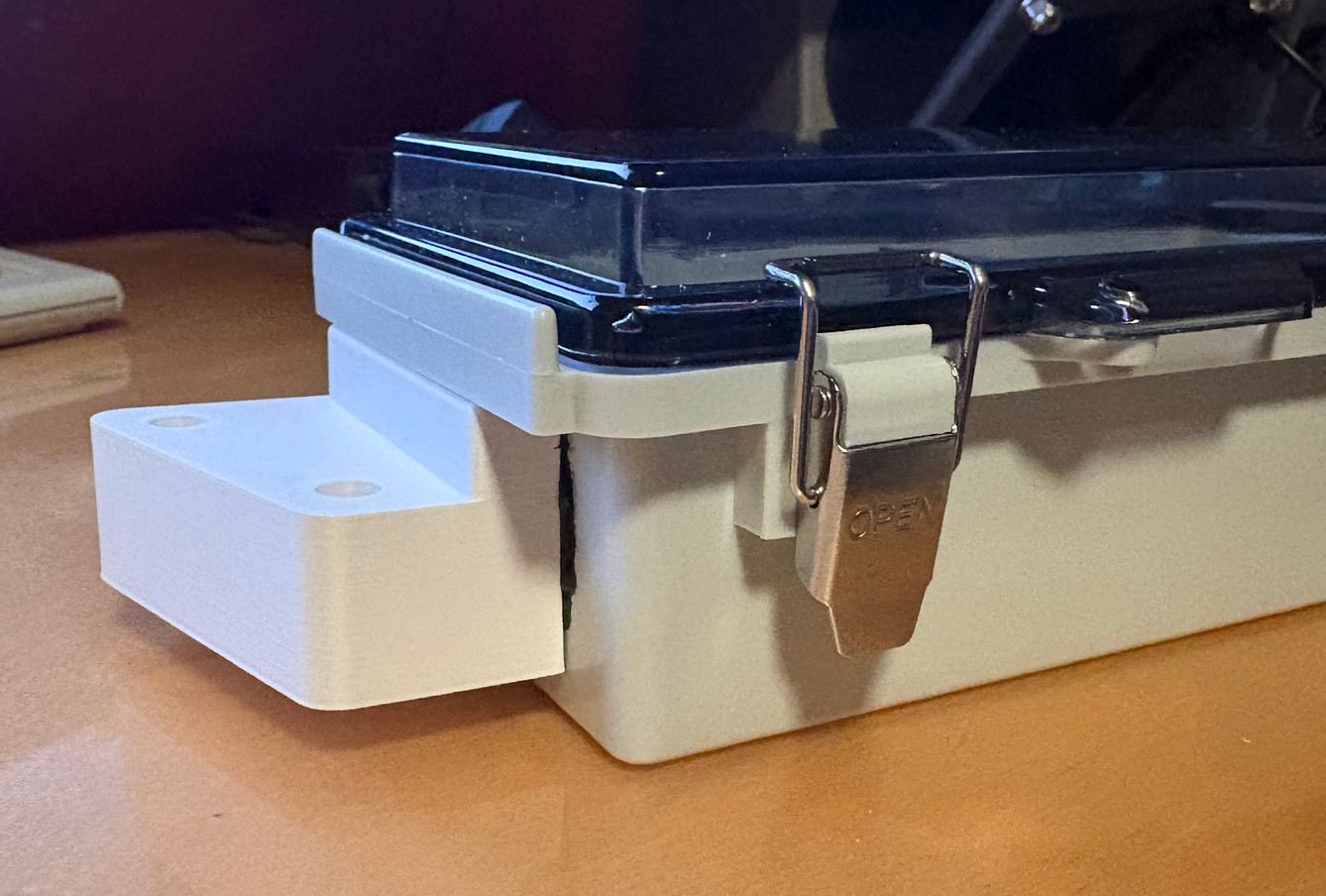 Parts for Voltaic Enclosures Soshine Bracket Mount
