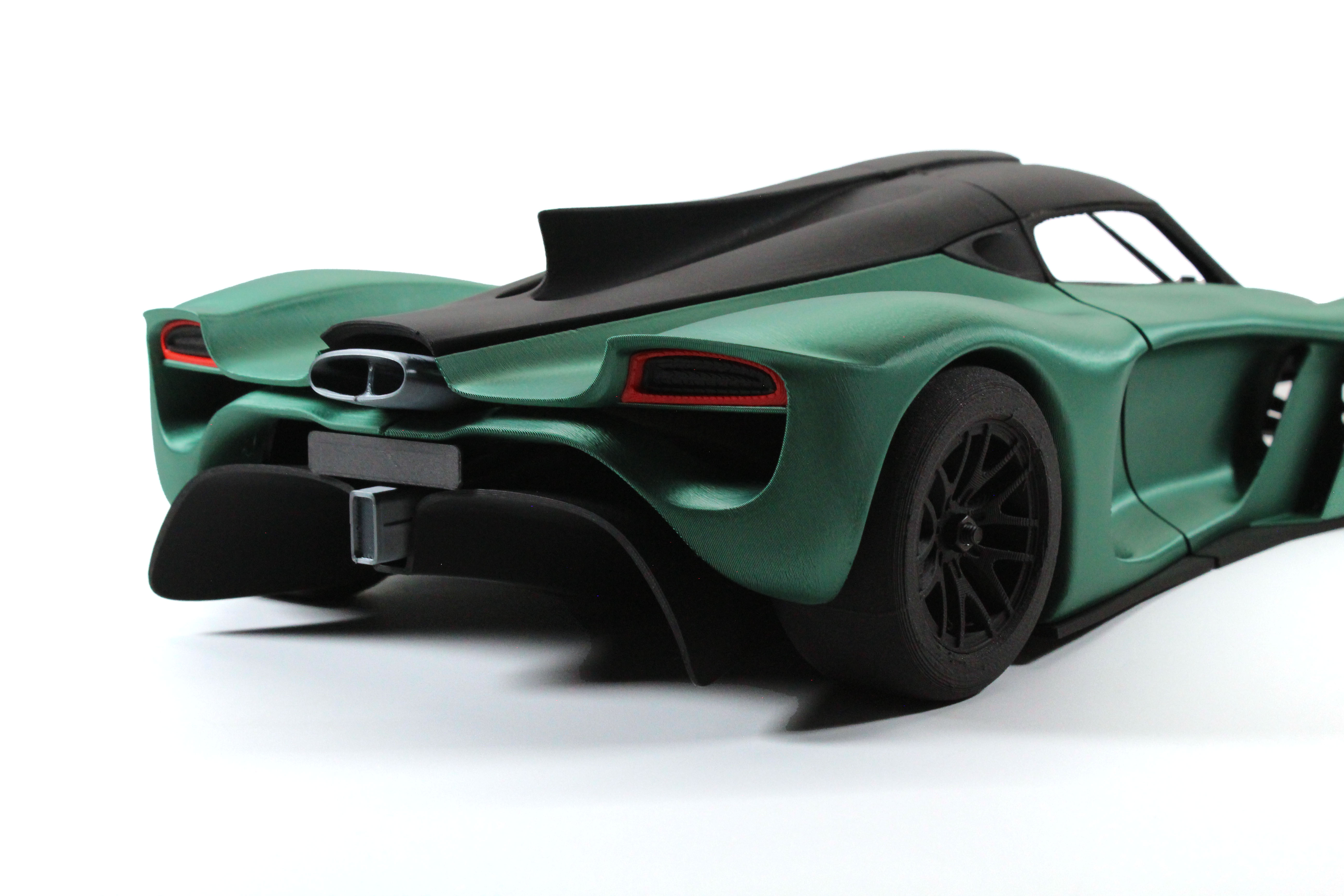 The Aether - 1:10 scale hypercar — miniatura 6