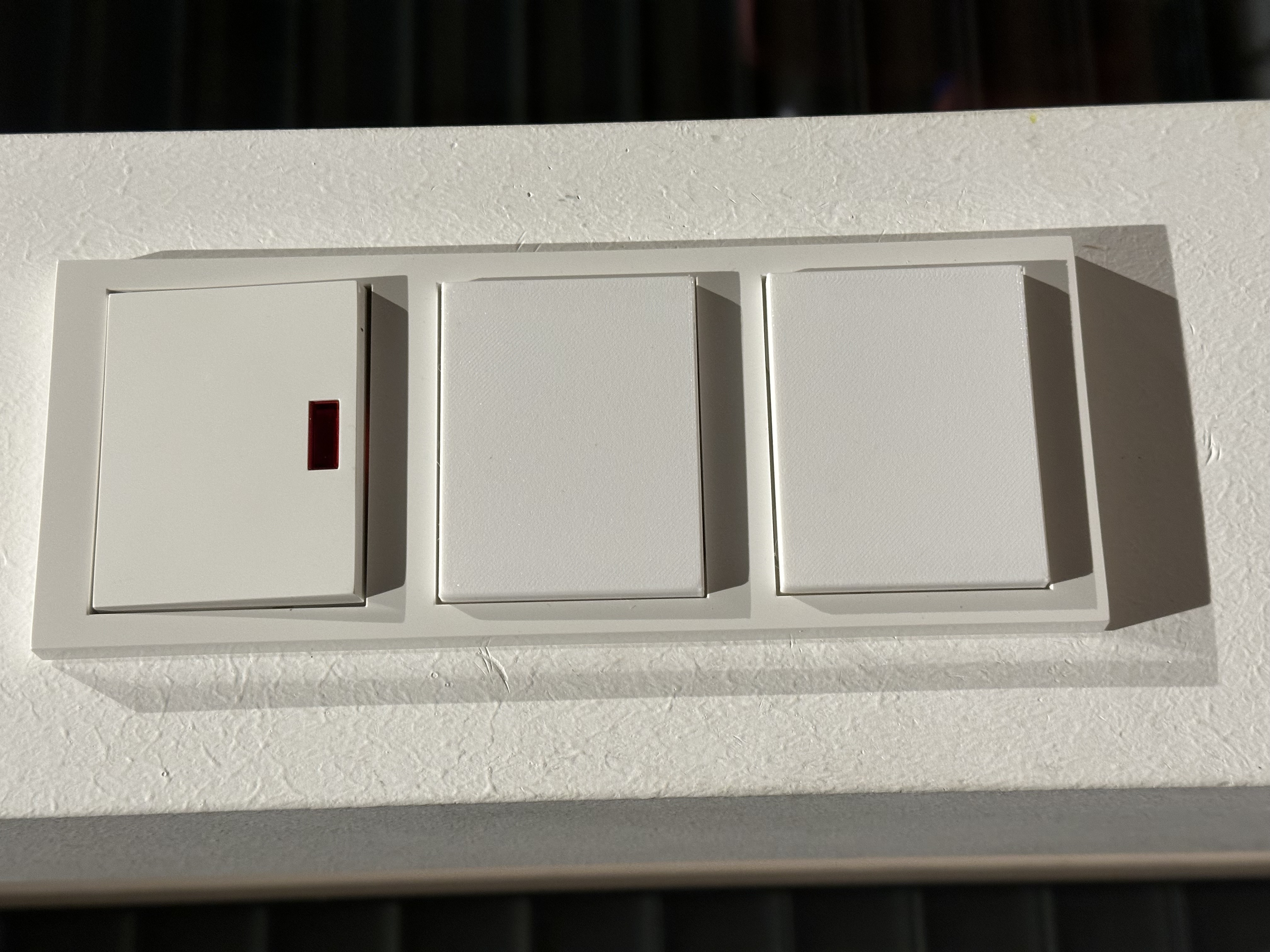 Toggleswitch Cover (Schaltwippe) for Meross MRS105 and Berker K1
