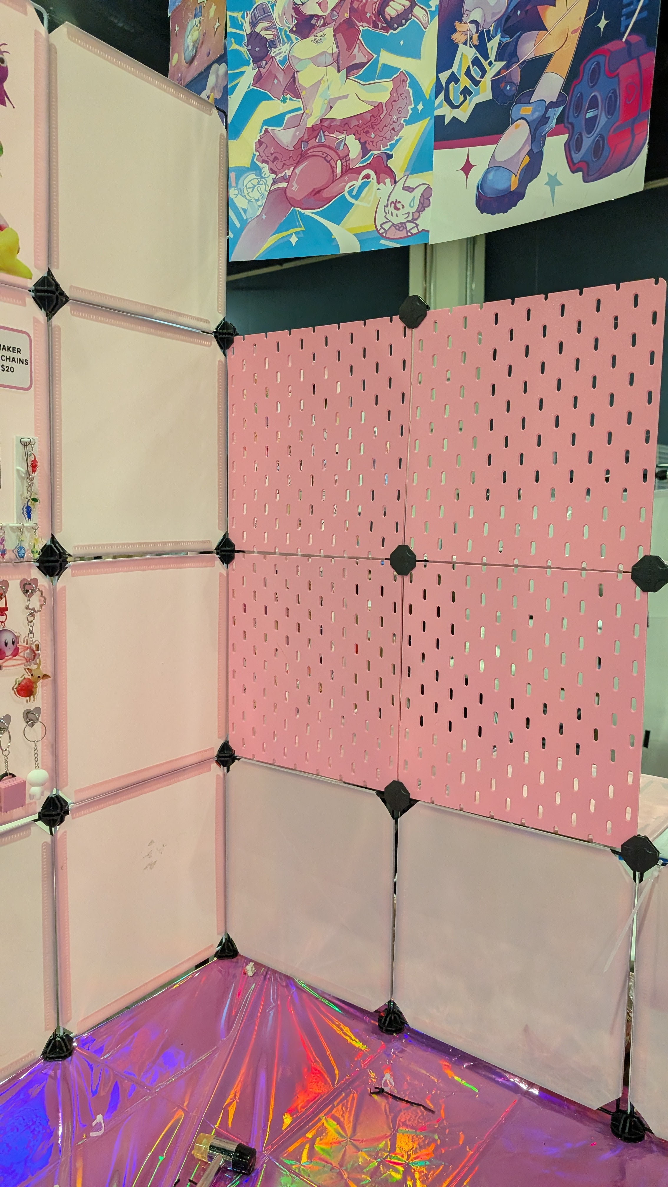 Artist Alley Pegboard System - NEW