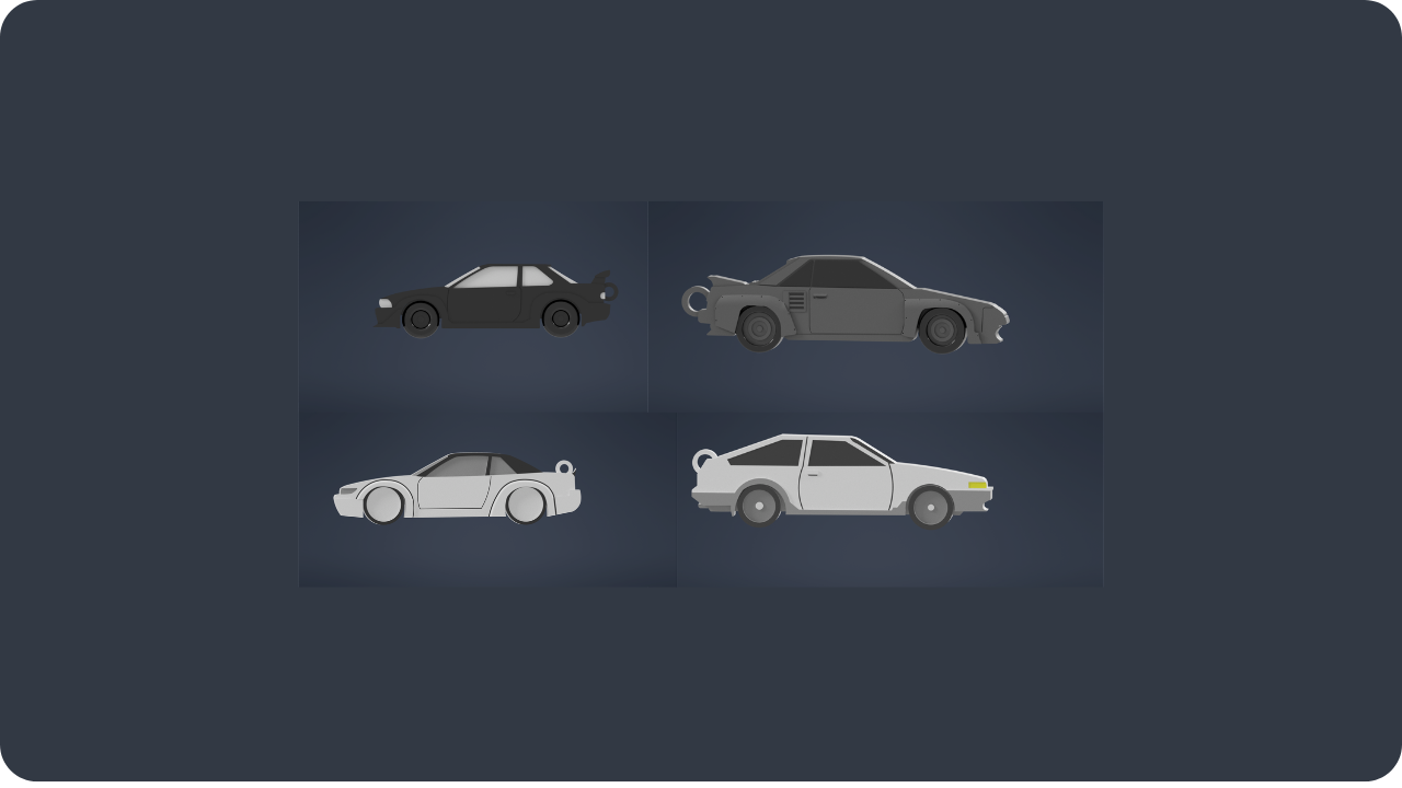 jdm key chains