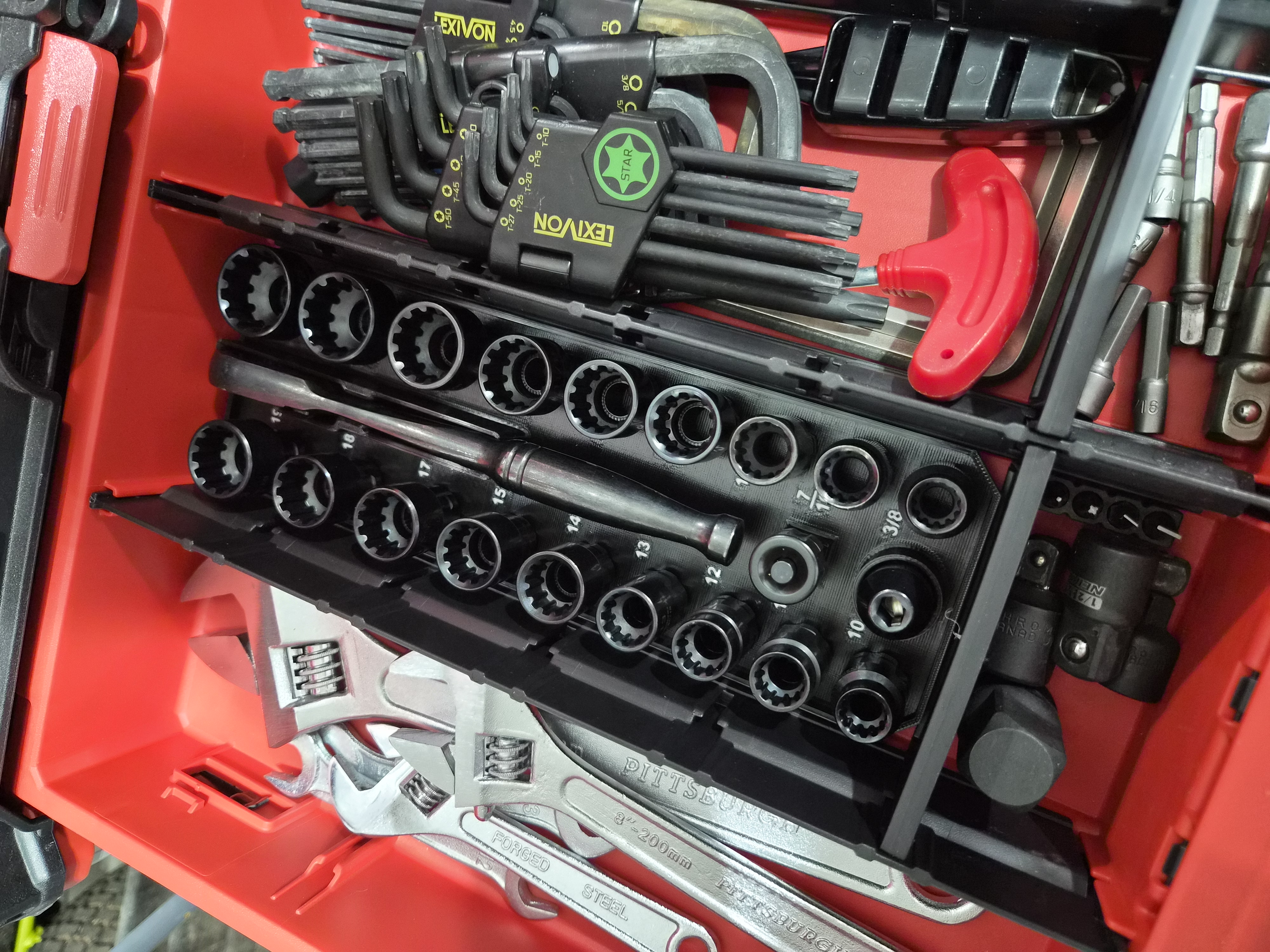 Crescent Mechancis Tool Set Holder (CX6PT25)
