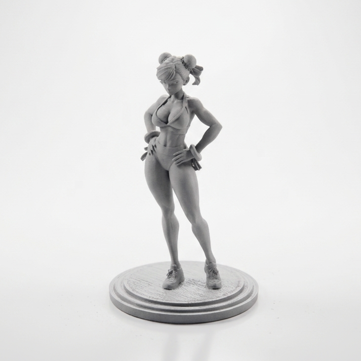 Chun Li Figurine Gaming Collectible 3D Printable by José Pedro ...