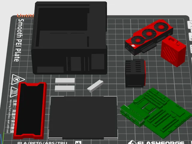 Model PC for display