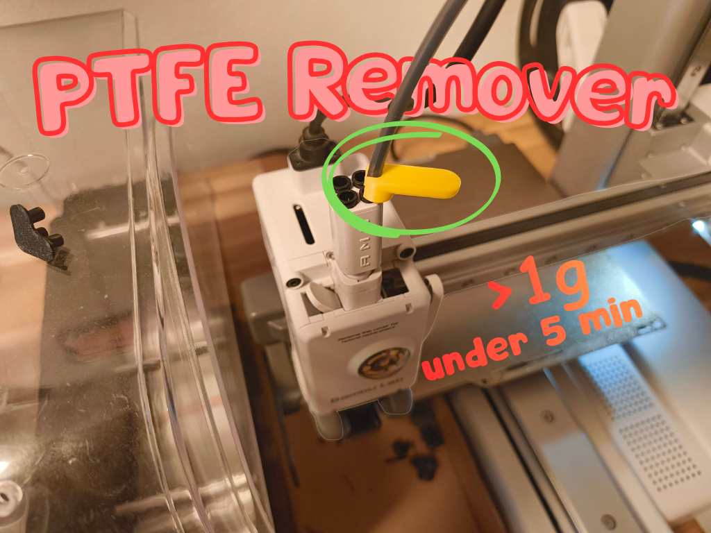 PTFE Tube Remover