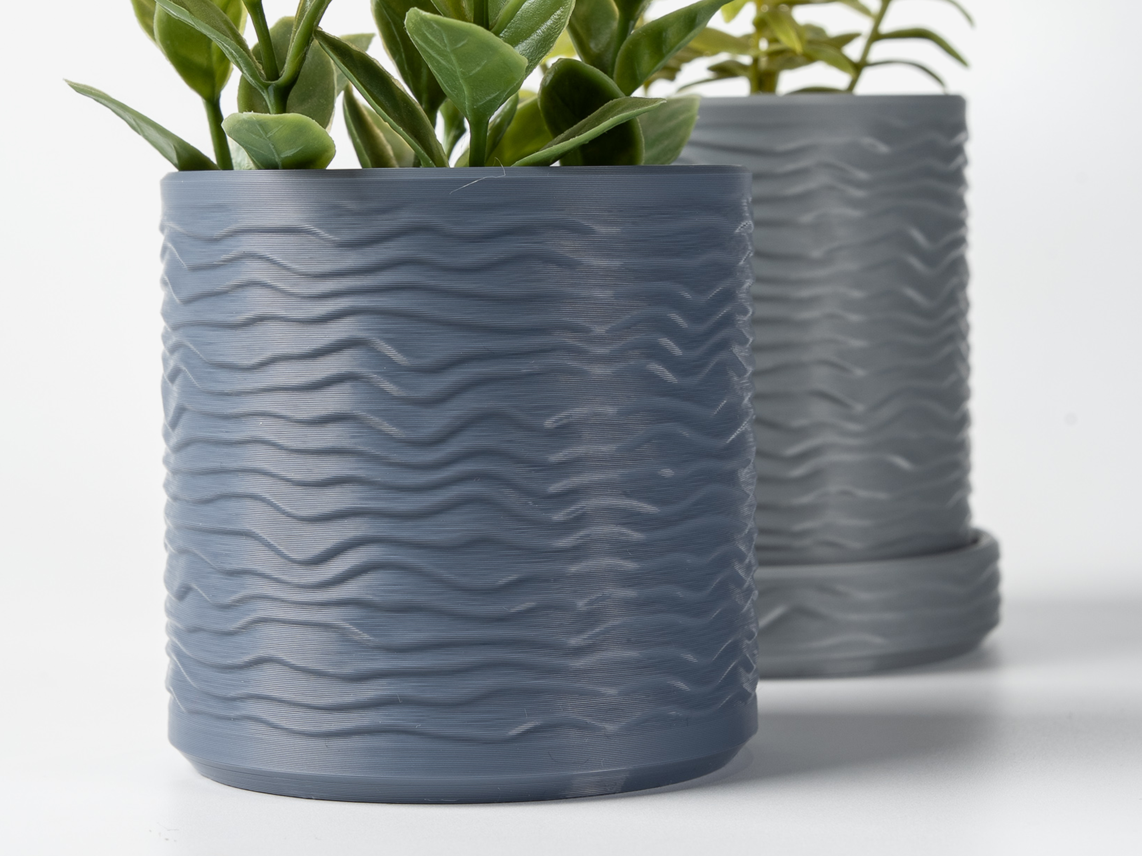 Miniatura 4 do modelo 3D Wave Planter