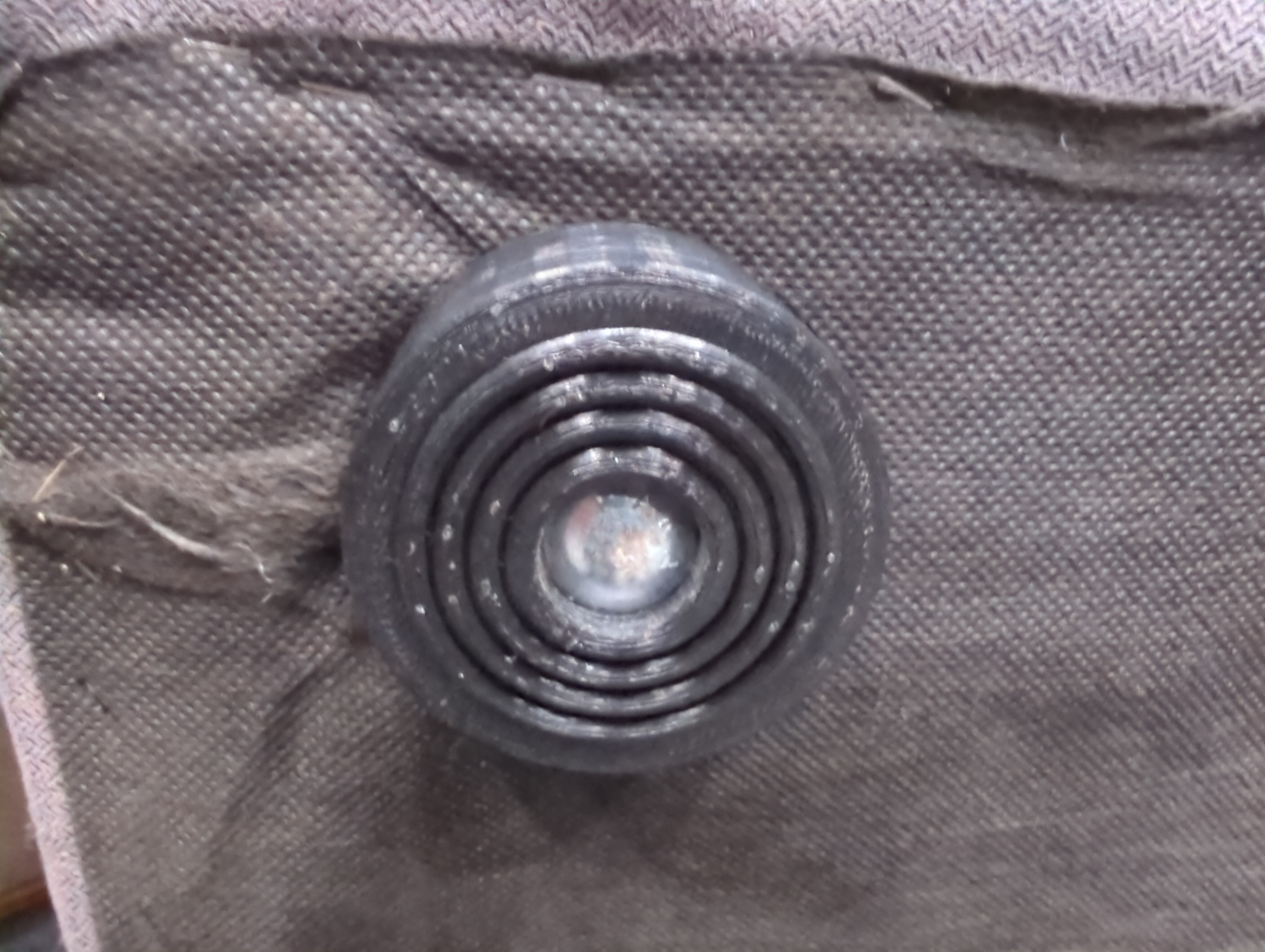 Modular couch feet for 5/16 carriage bolts