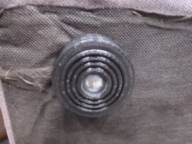 Modular couch feet for 5/16" carriage bolts