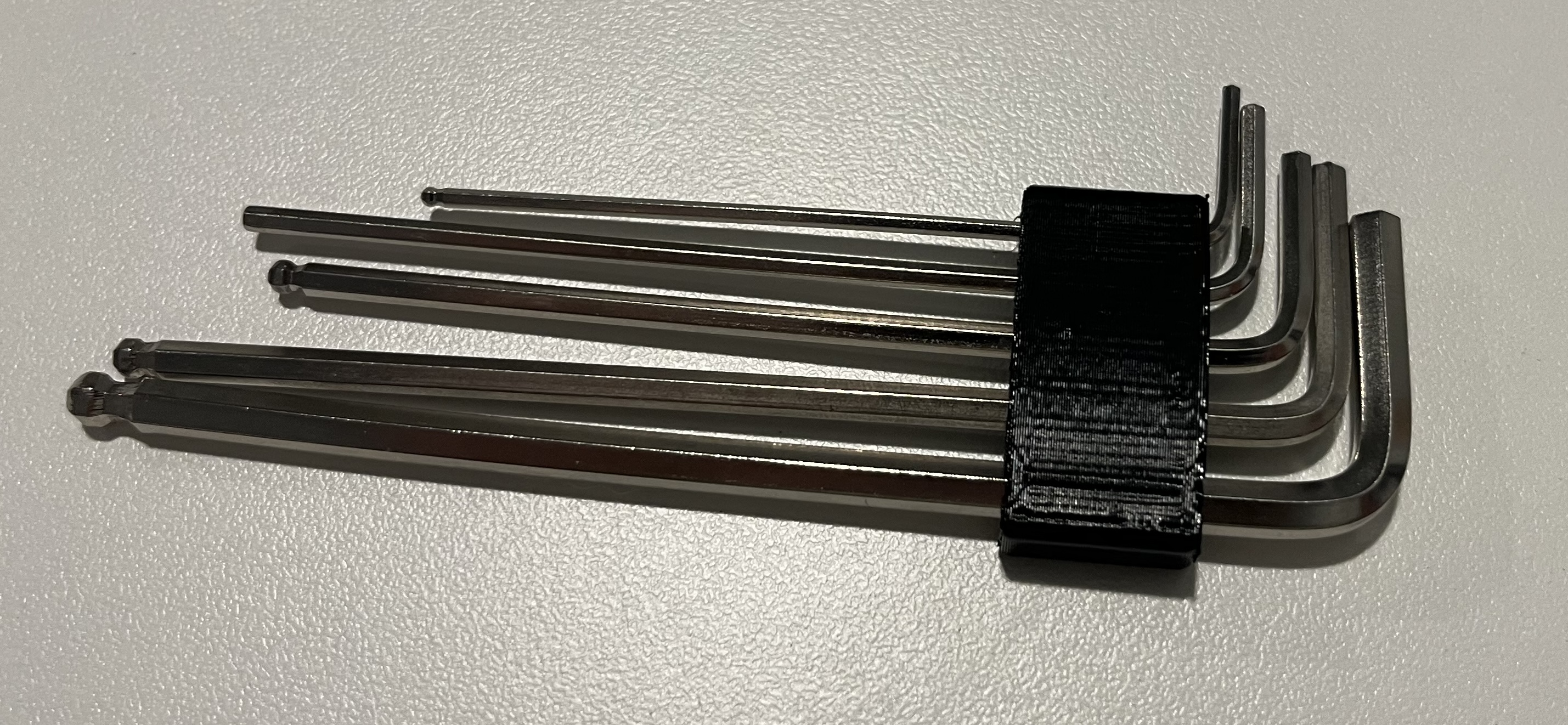 Parametric Allen Wrench Holder