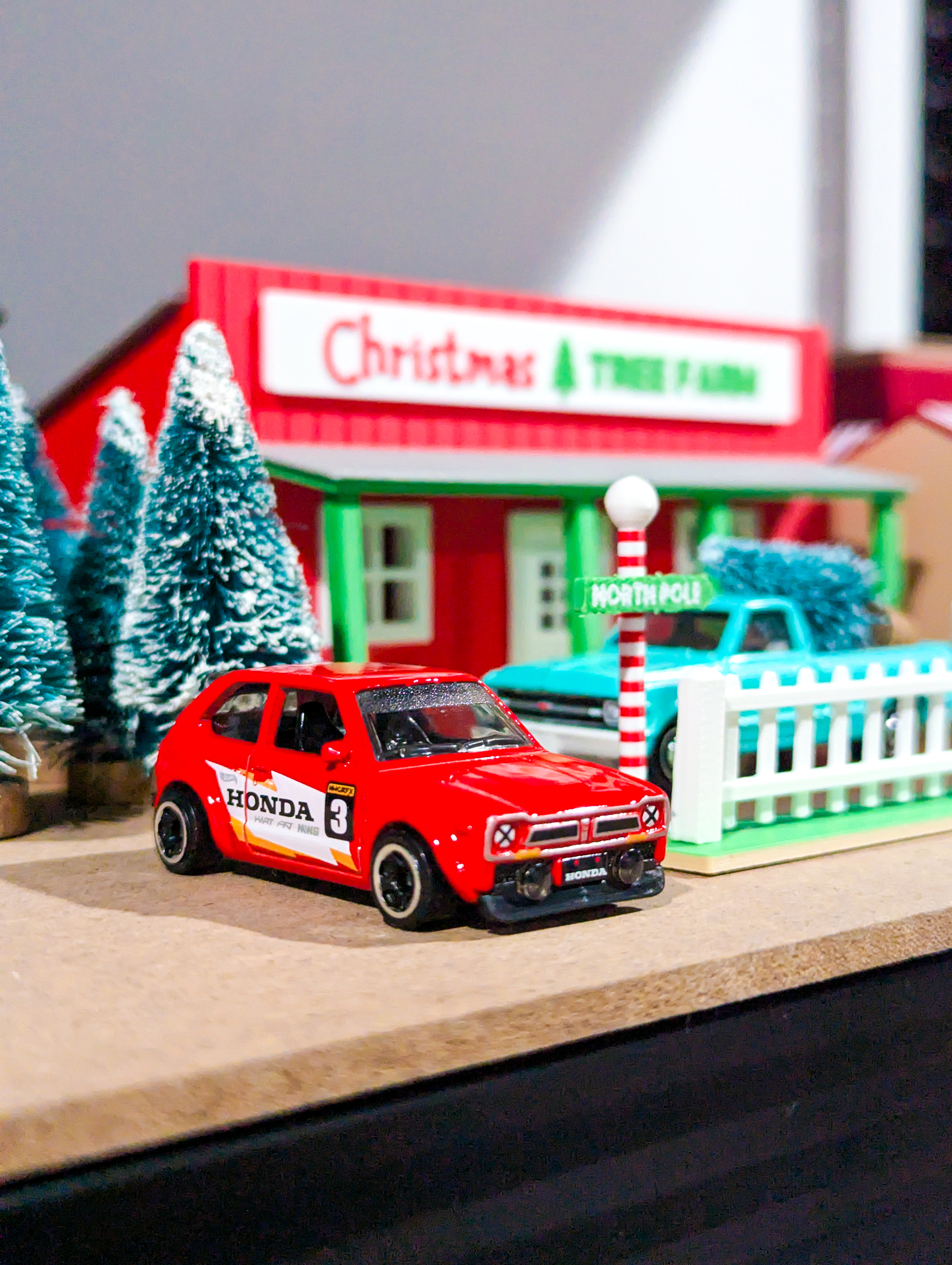 Christmas Tree Farm Stand - 1:64 Scale Diorama — thumbnail 8