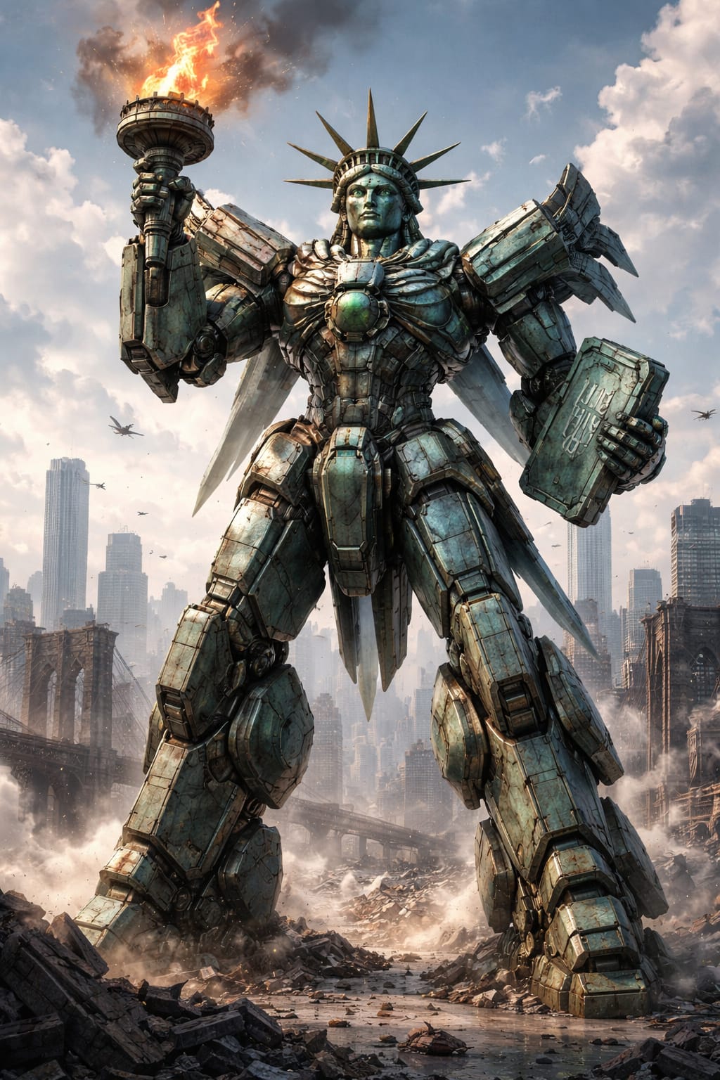 Mech of Liberty