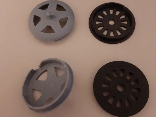 PX100 cups for custom headband