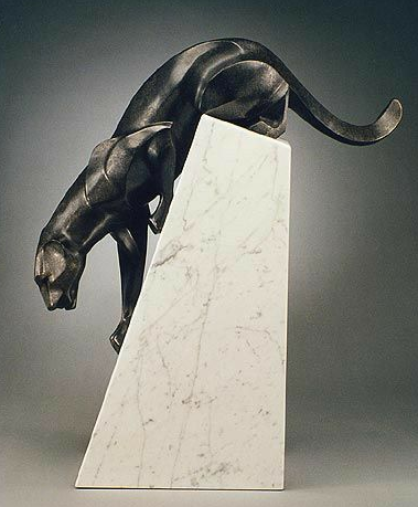 Puma statue
