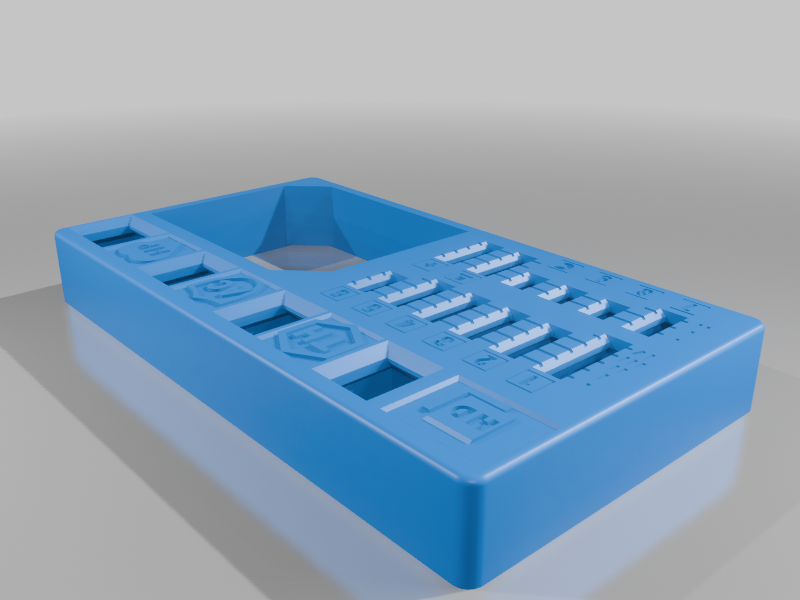Miniatura 6 do modelo 3D DND Counter