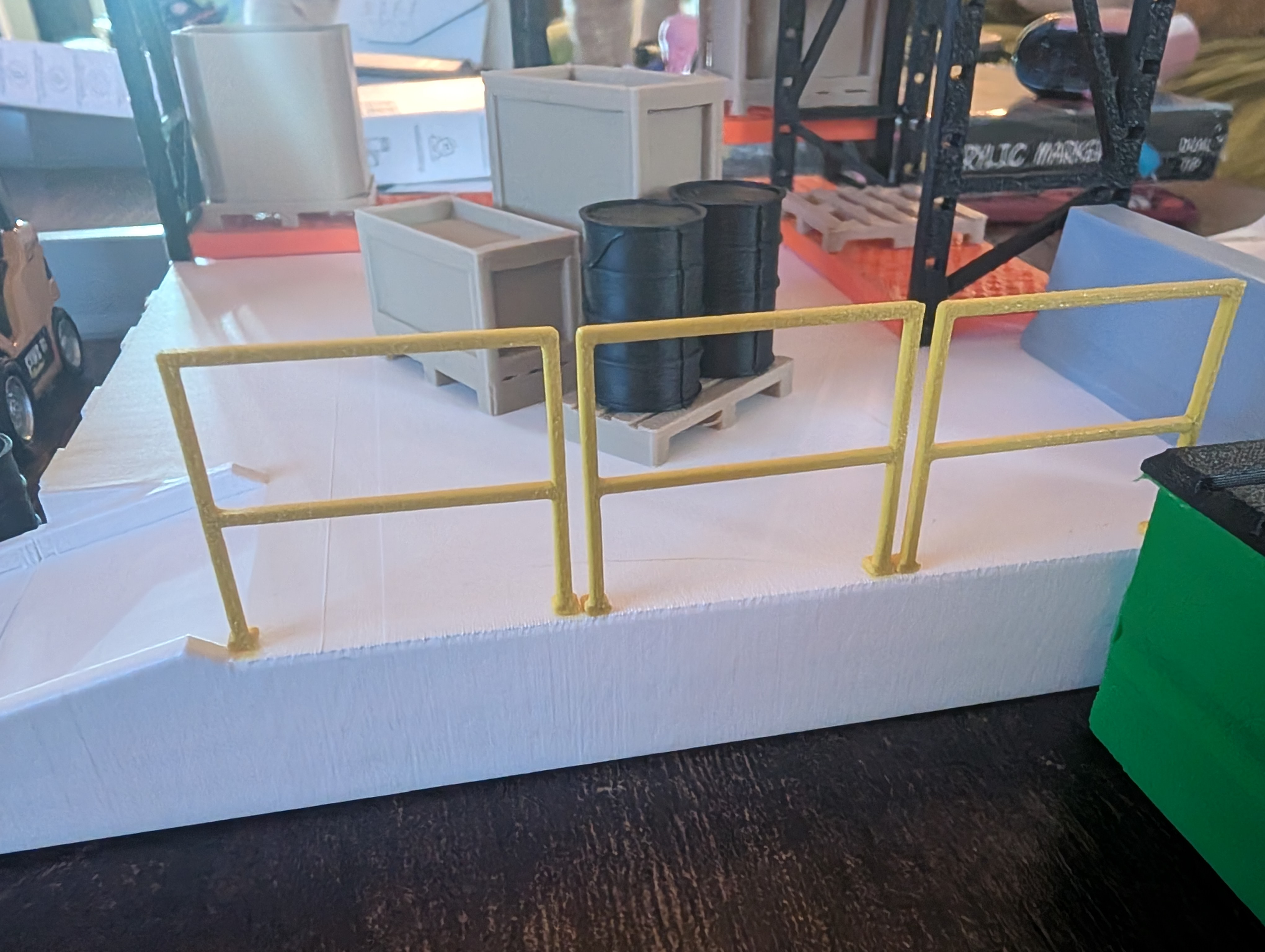 1:32 Scale Safety Rail – Scale 4ft Section