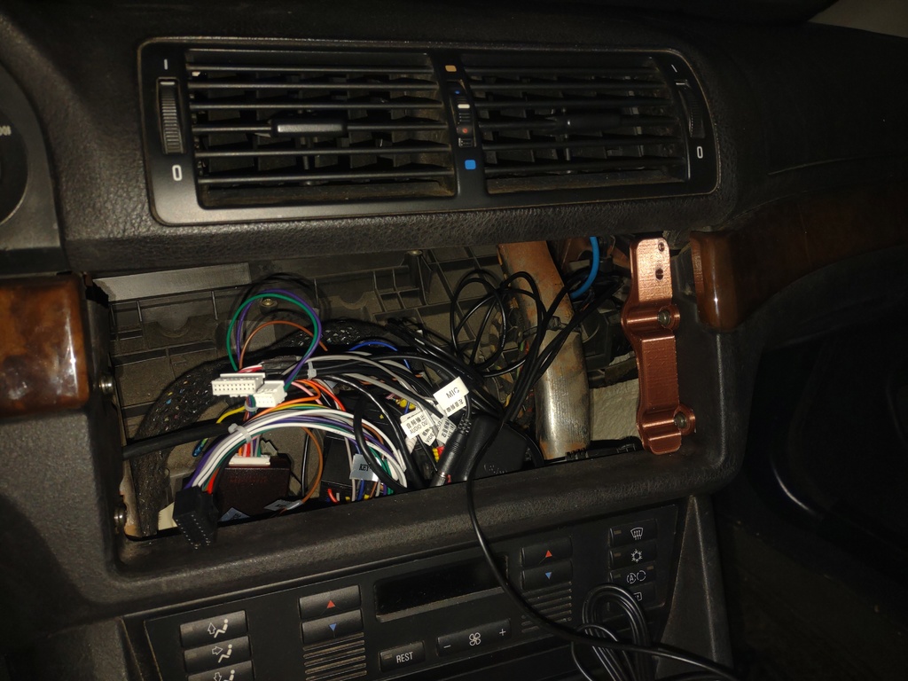 Support Autoradio Android E39