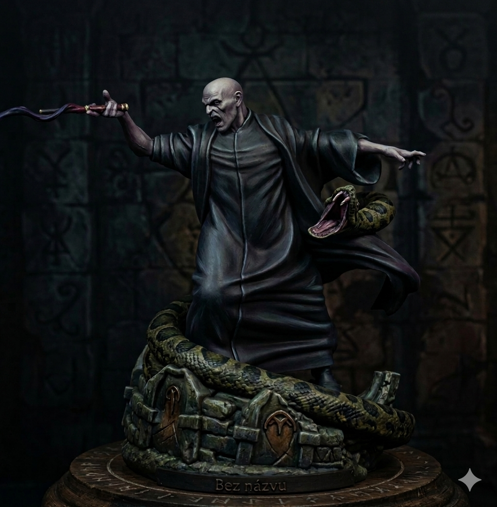 Harry Potter - Voldemort and Nagini