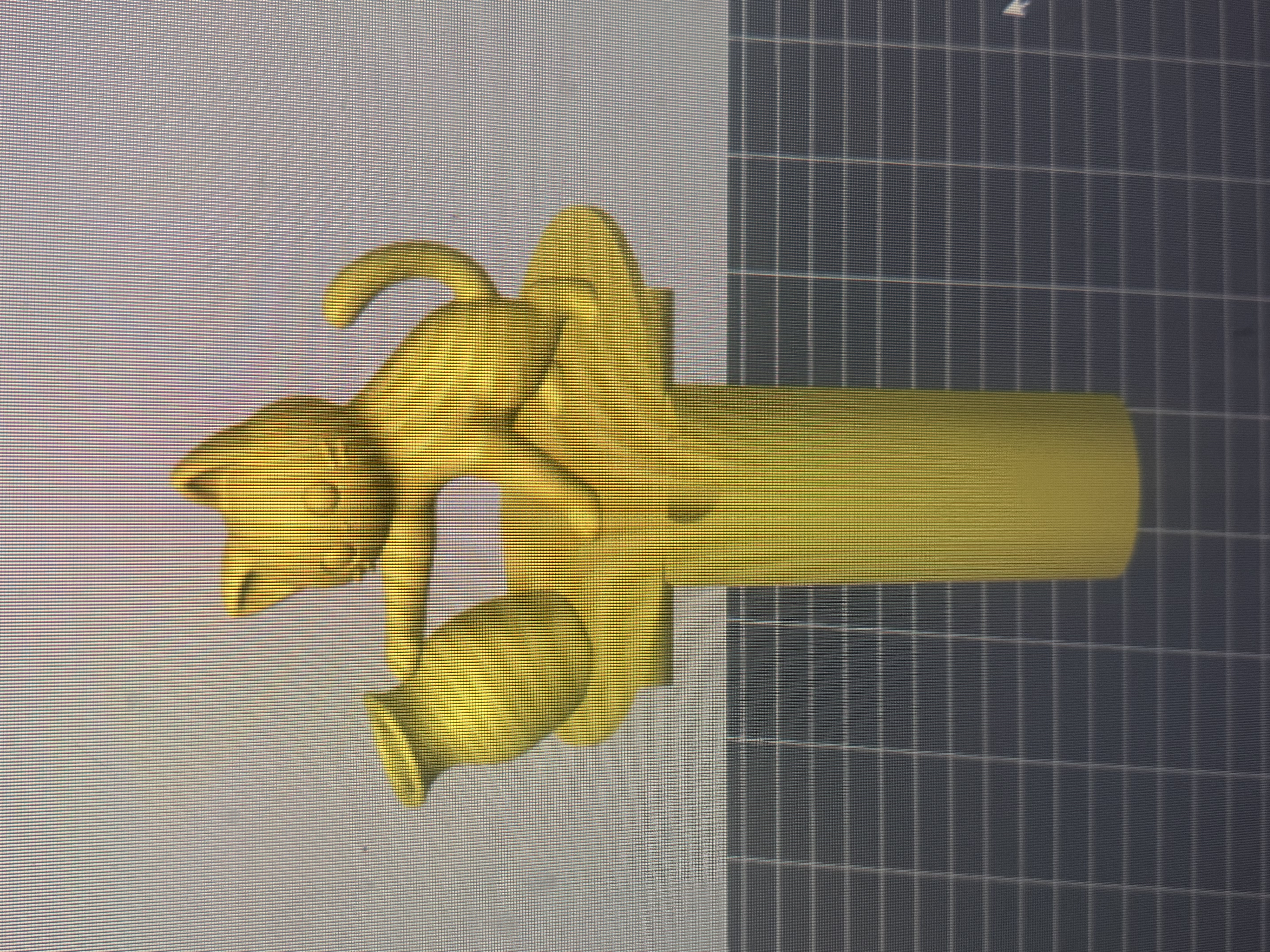 Cat water fountain top 3D model
