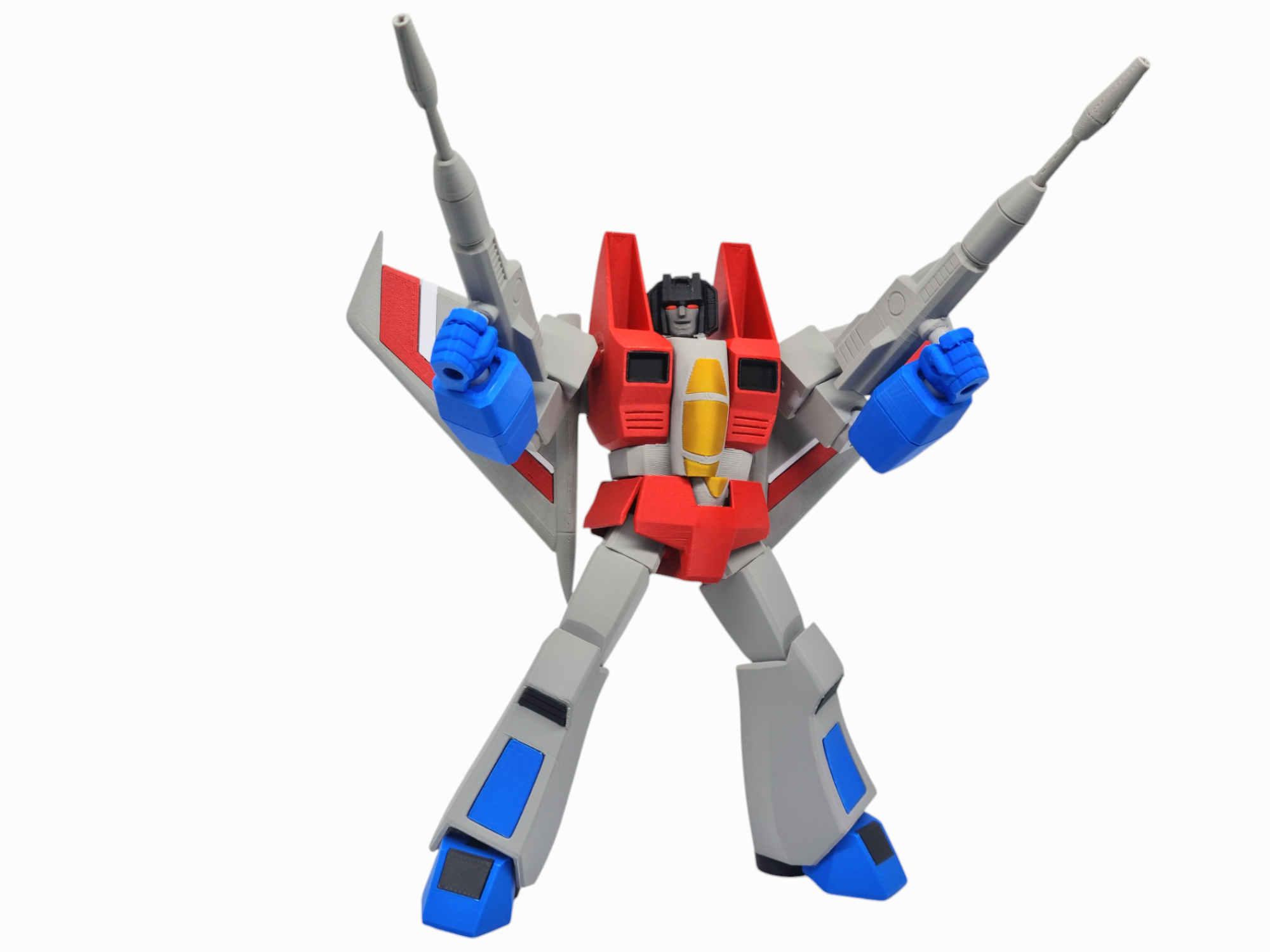 Transformers Devastation Starscream Articulated Figure V2! — miniatura 18