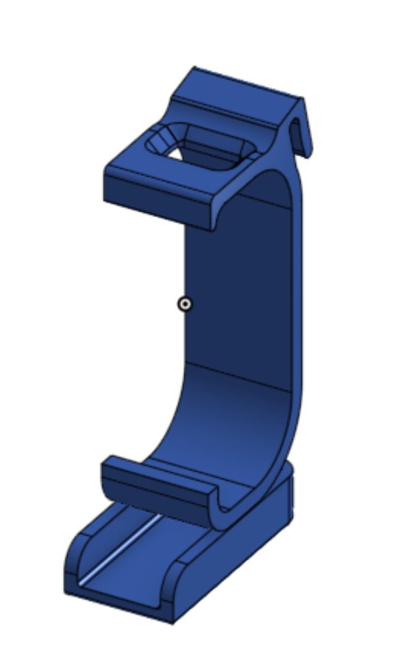 Miniatura 2 do modelo 3D Game Controller Hanger