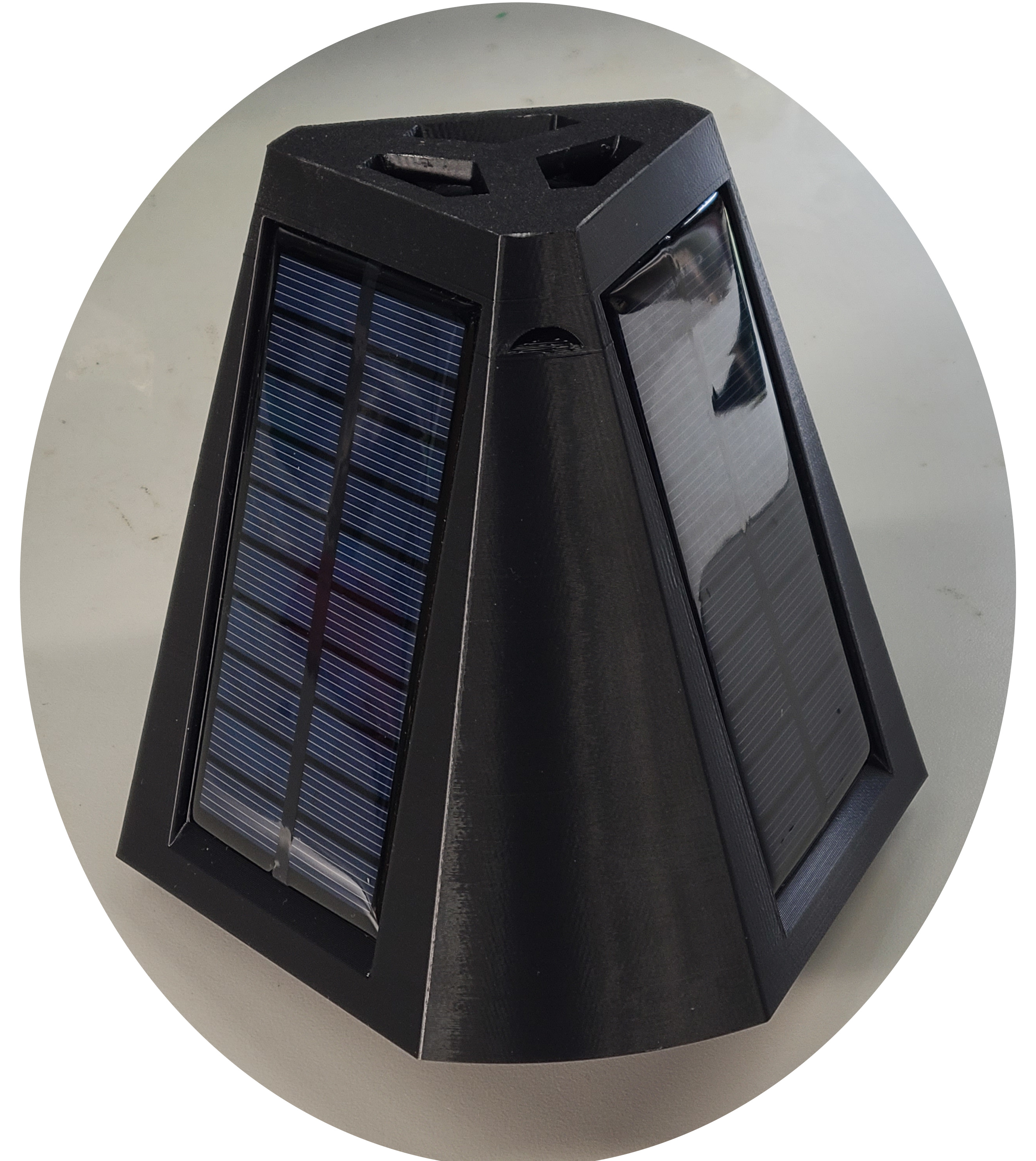 The Corebell - A Meshcore/Meshtastic Solar Node
