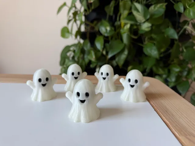 Halloween Friendly Ghost