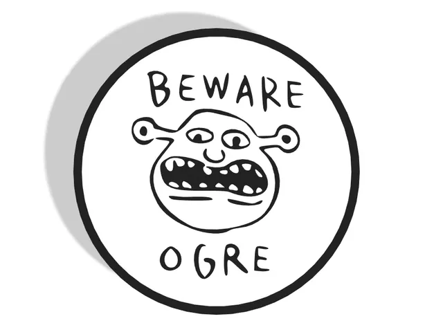 Shrek Beware Ogre Decor