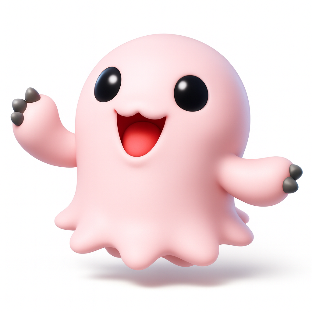 Mochimon Digimon Creature Model