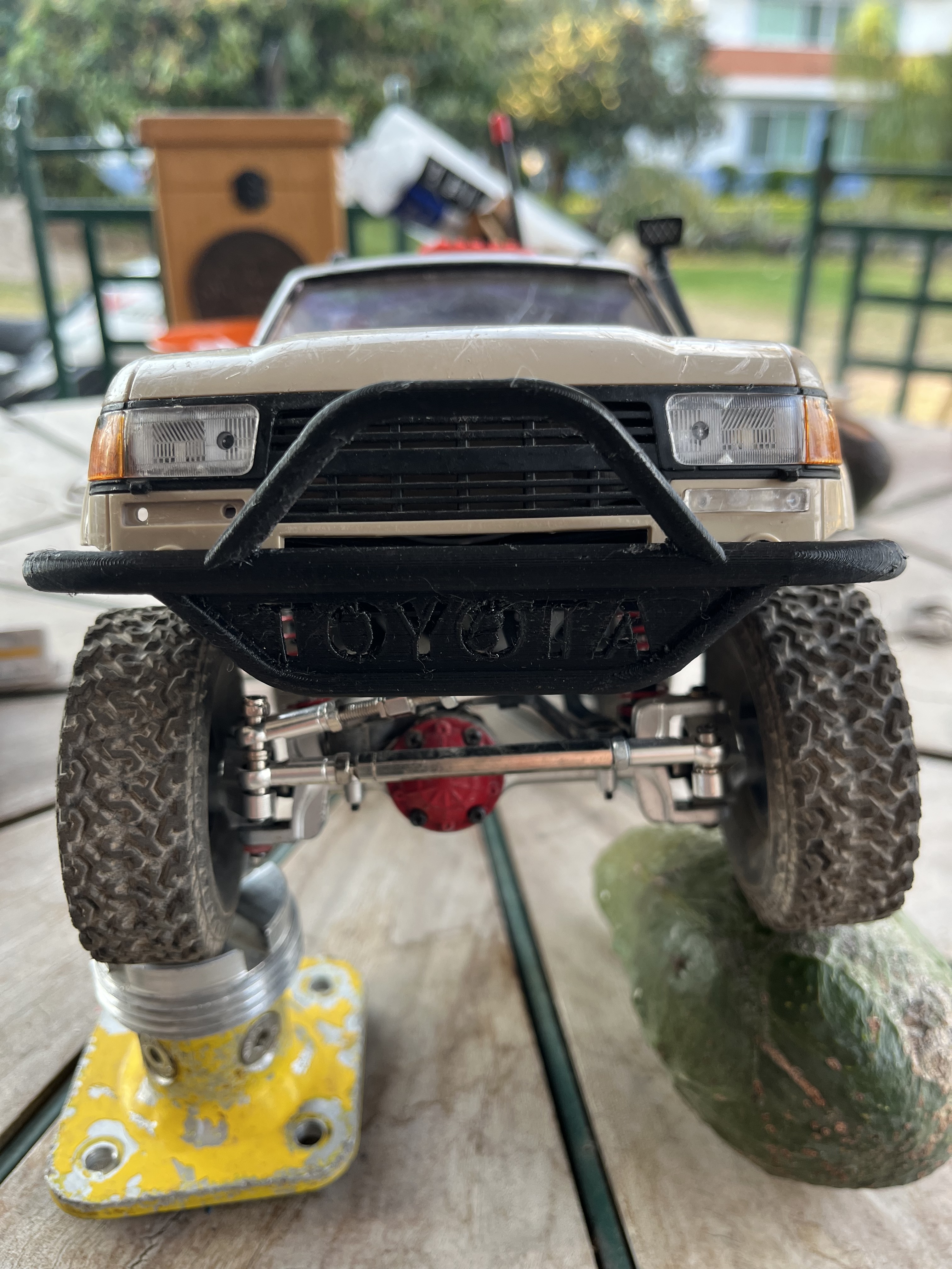 WPL C54 Front Bumper
