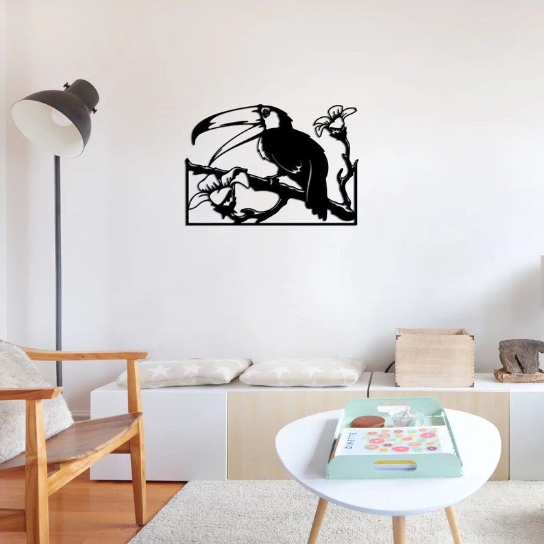 WallArt - Parrot 001