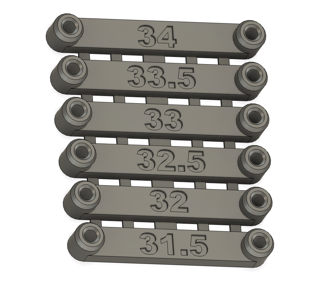 Flywheel cage crush gauge