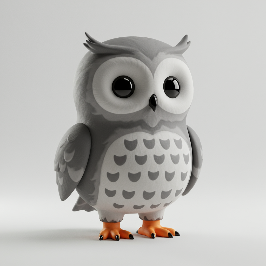 Owl Cute Animal Toys for Kids [YAMSASO DESIGN]