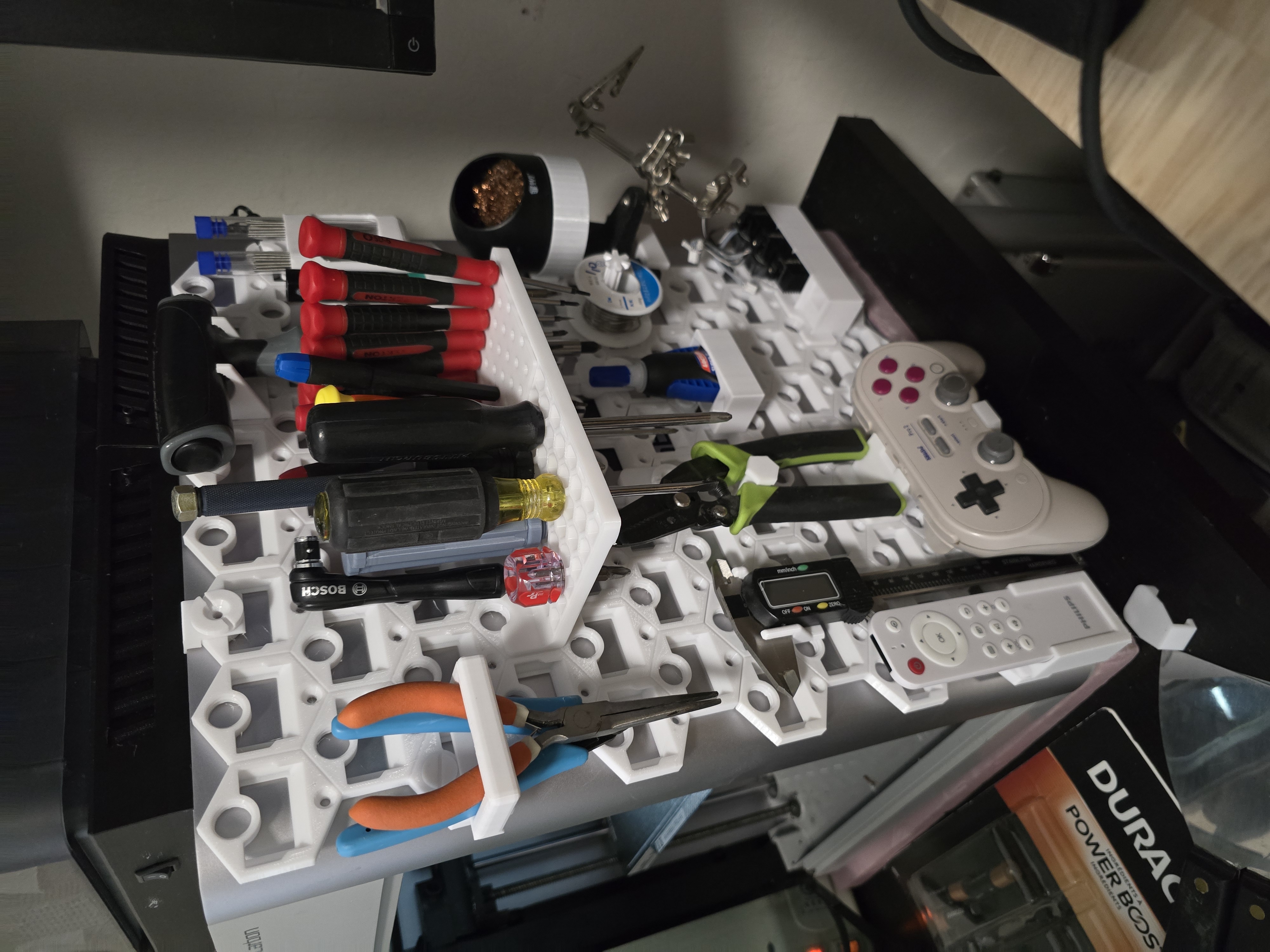 GOEWS bambu X1c Side wall mount kit 3D model thumbnail