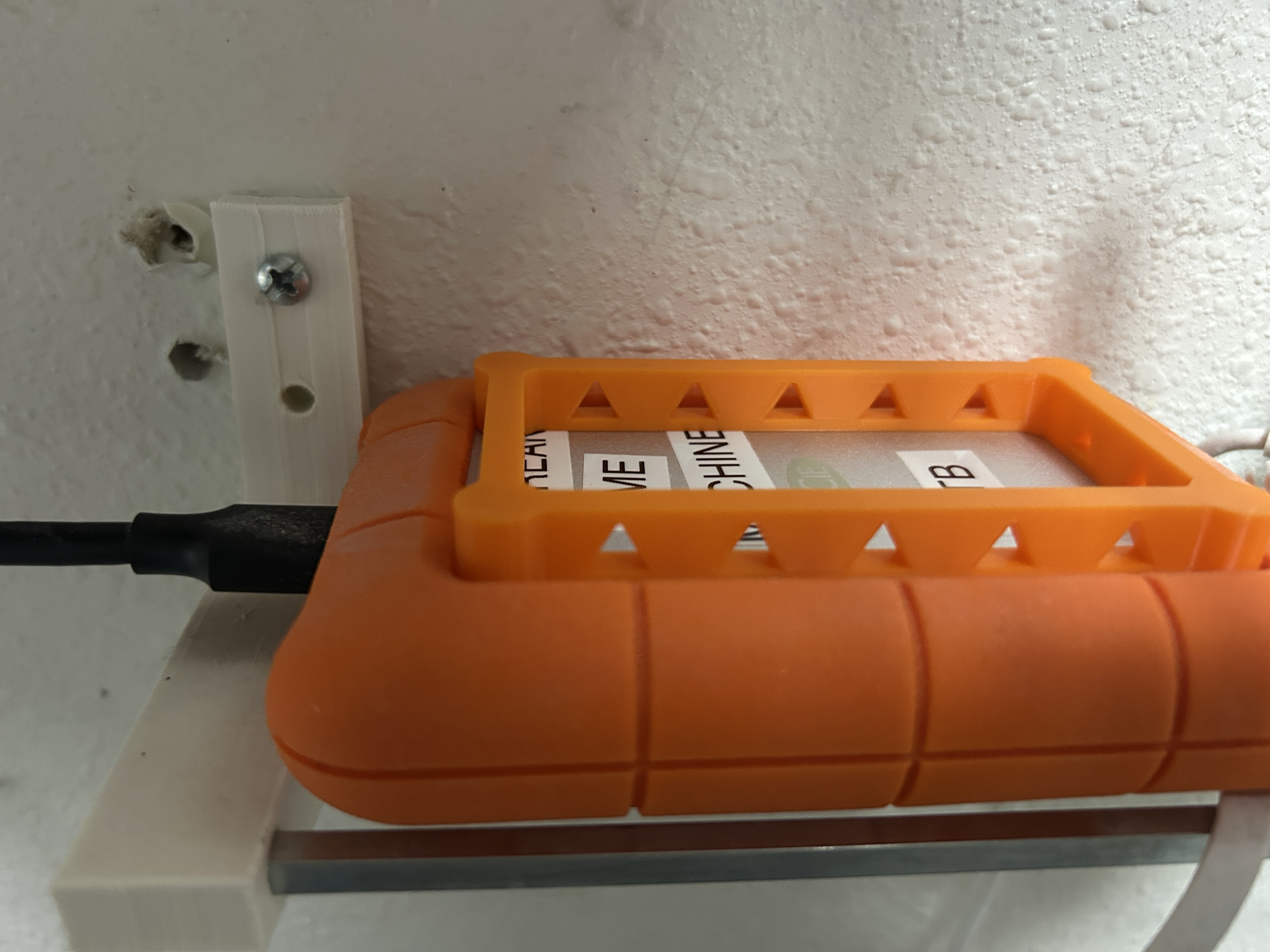 Lacie Rugged Drive Staker 3D model