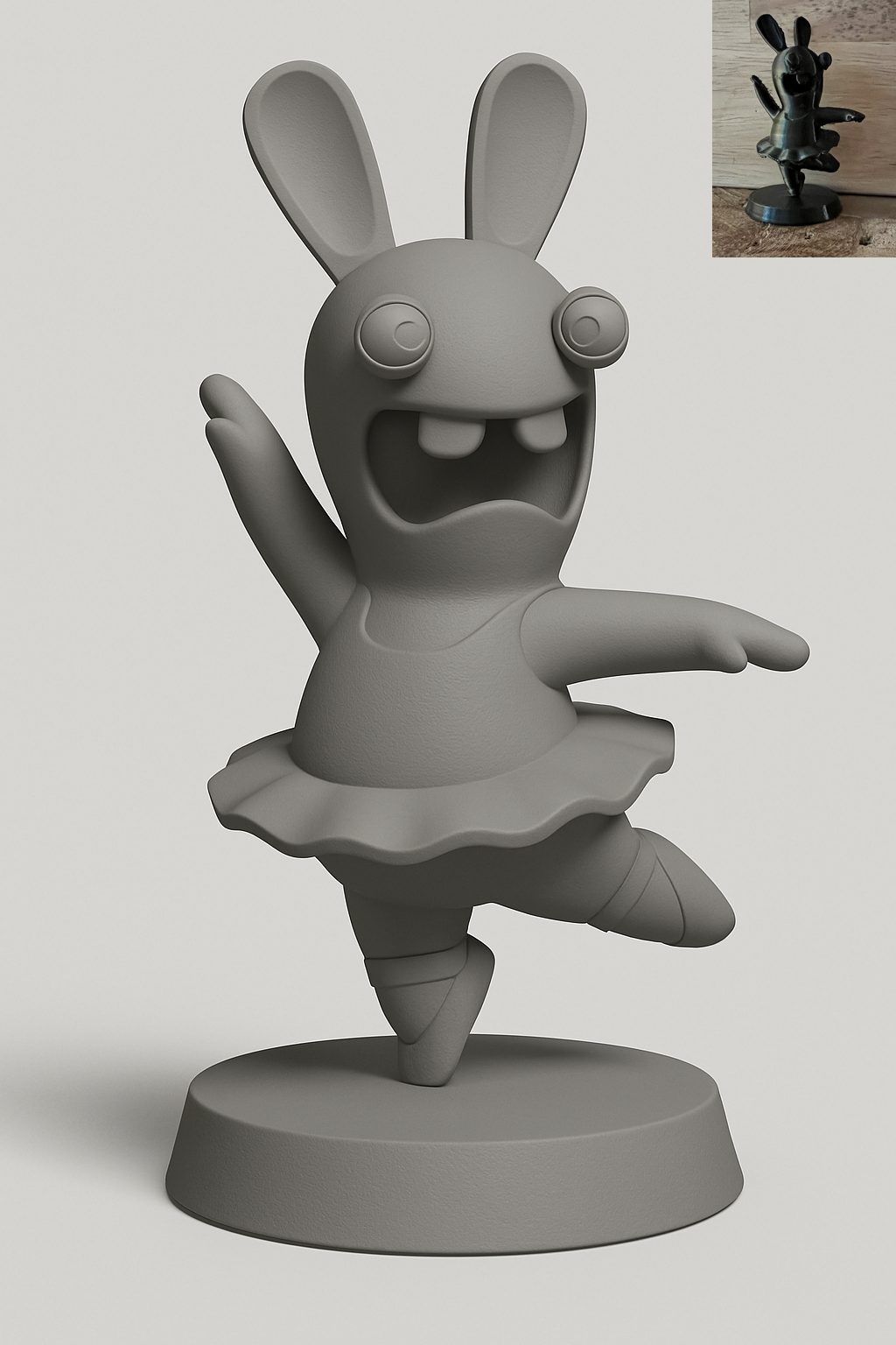 Rabbids Prima Ballerina (Lapin Crétin Danseuse Etoile)