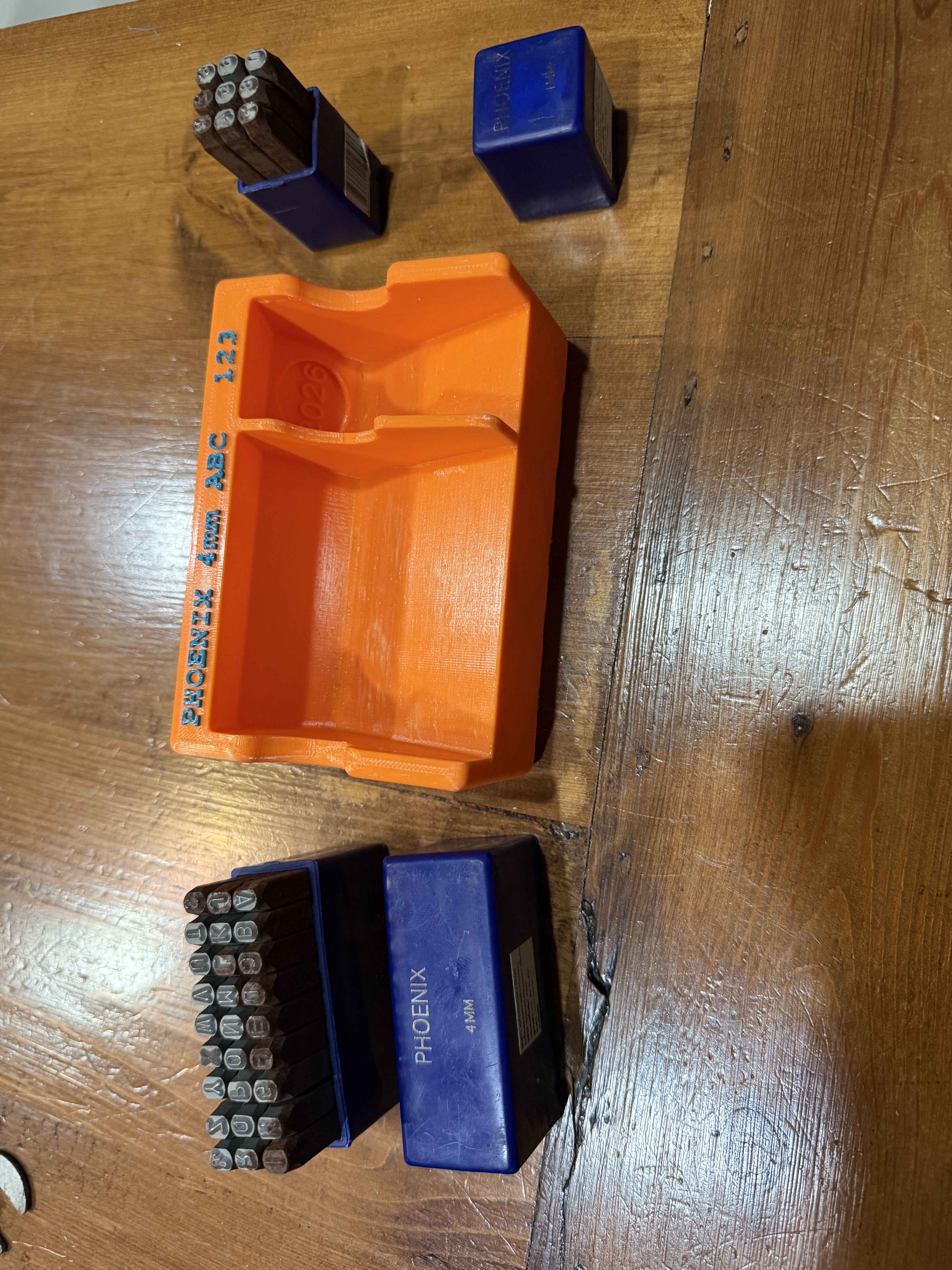 Gridfinity Stamp Tool Holder — miniatura 3