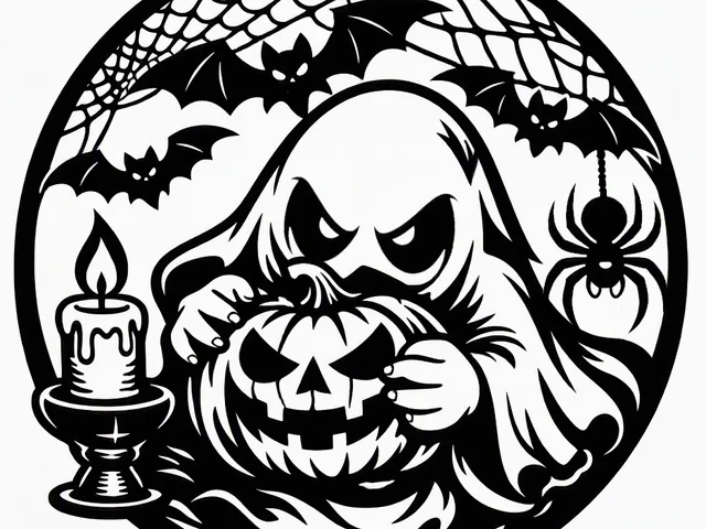 Halloween Window and Wall Decorations - Part III