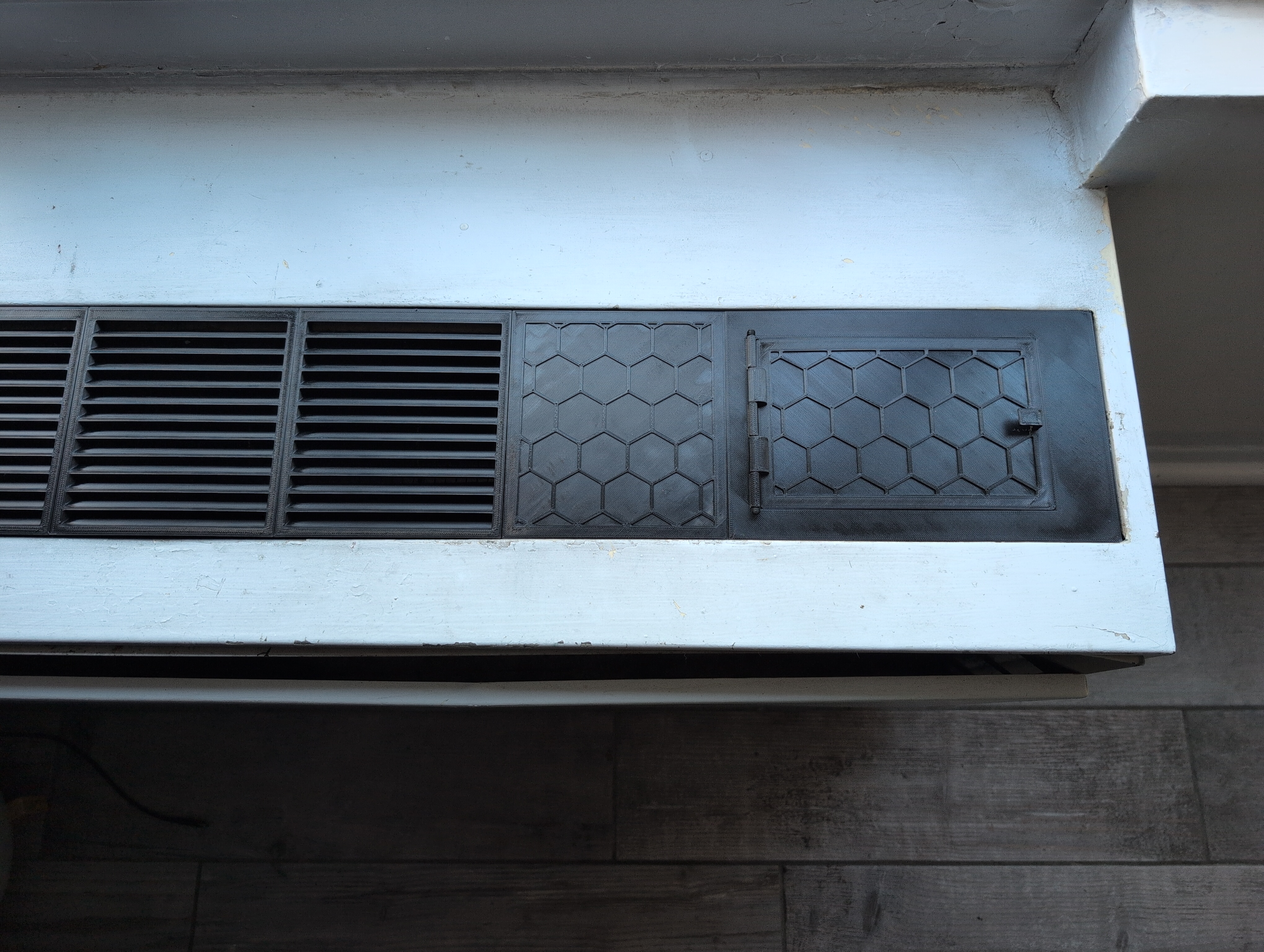 Furnace Vent Assembly