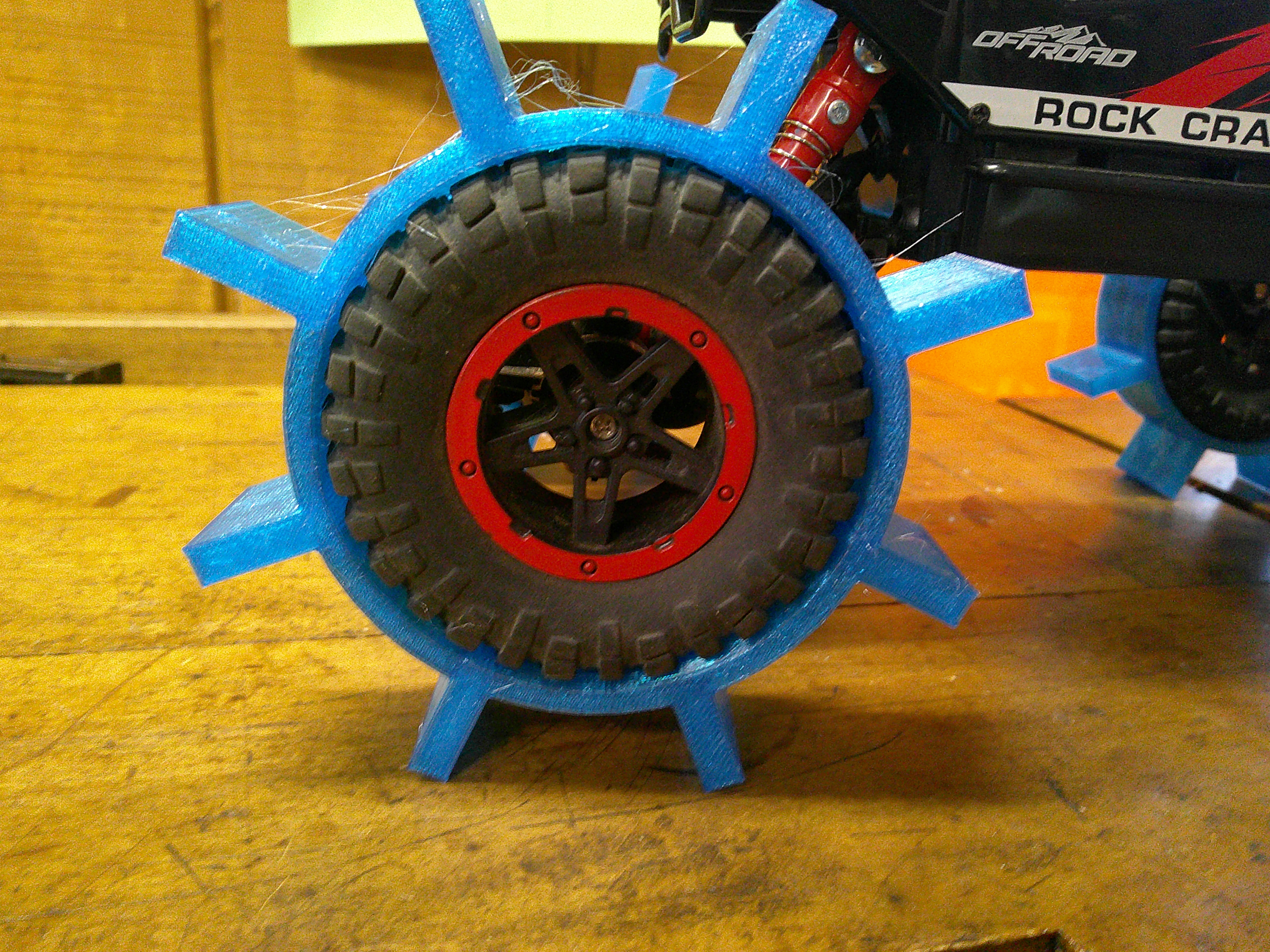 Snow Tires for RC Cars